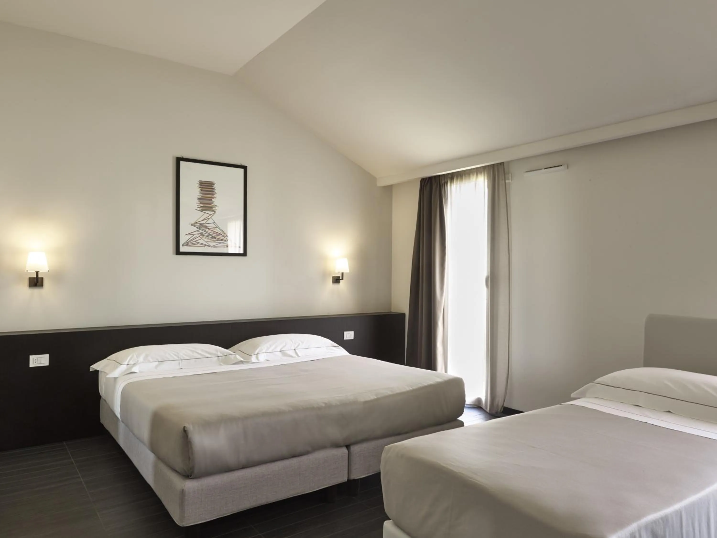 Bedroom, Bed in Casalgrande Hotel