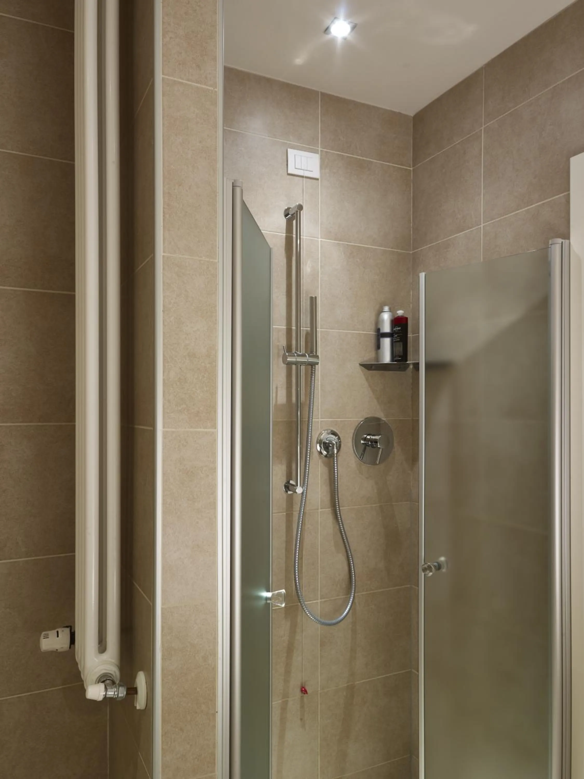 Shower in Casalgrande Hotel