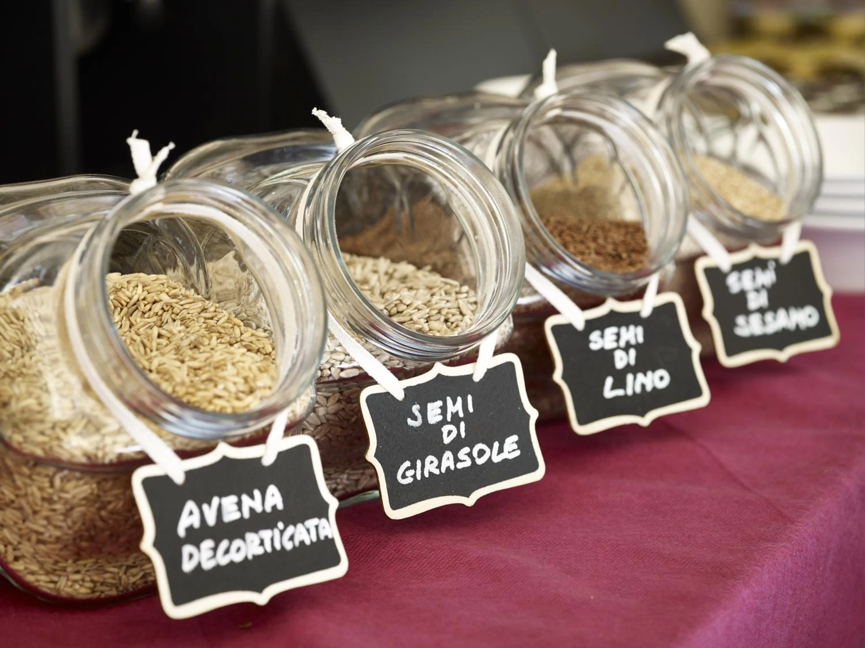 Food and drinks in Casalgrande Hotel