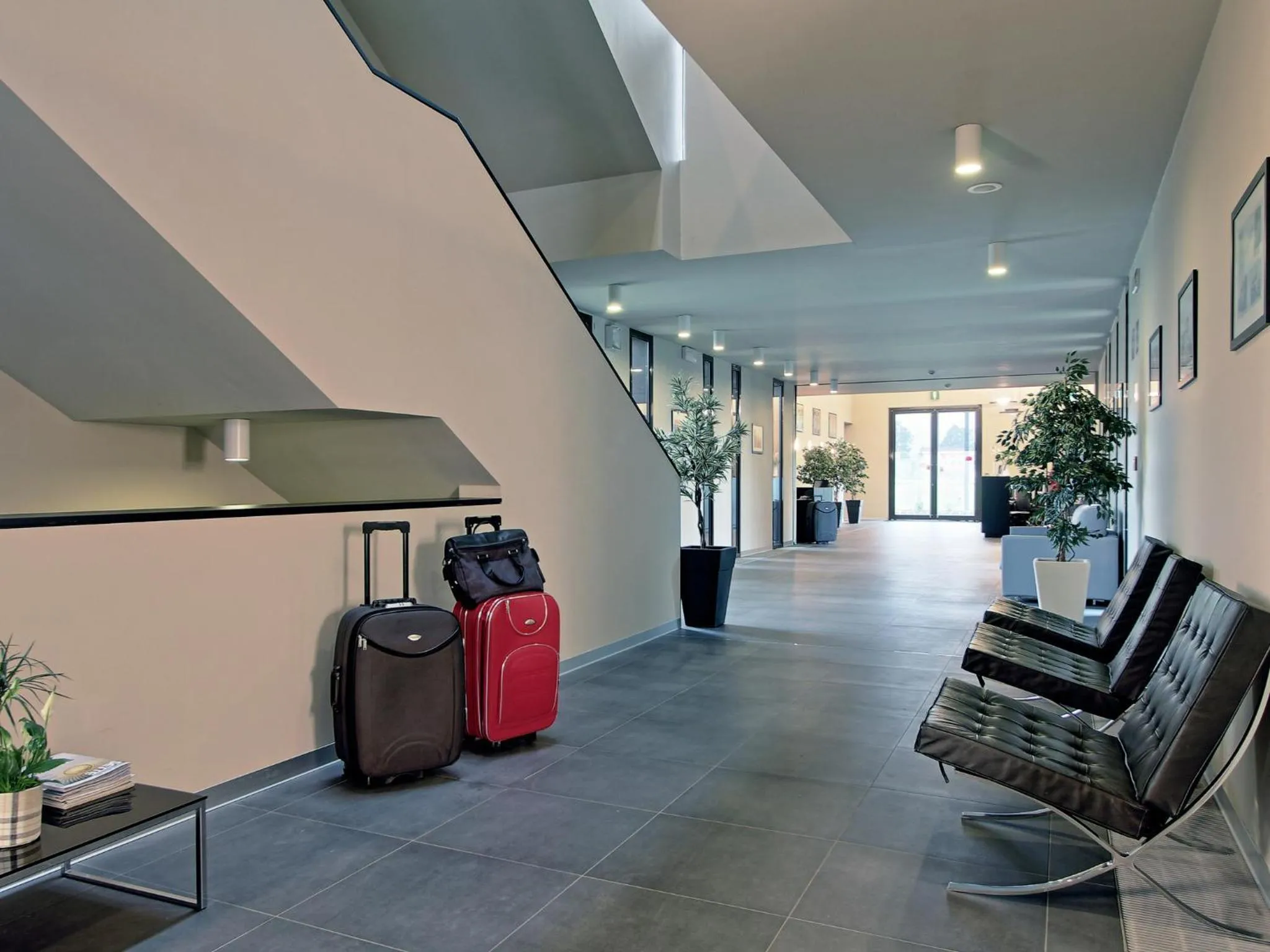 Lobby or reception in Casalgrande Hotel