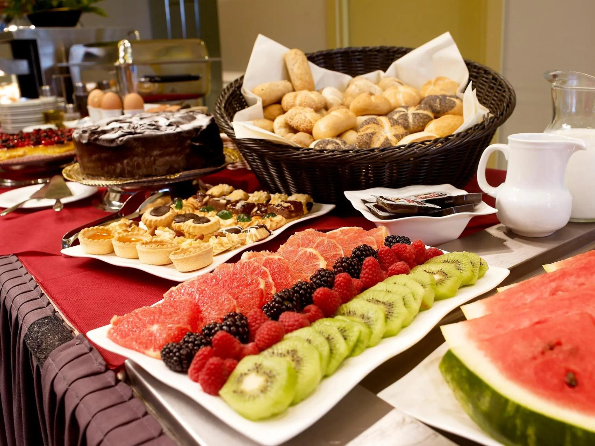 Food in Casalgrande Hotel