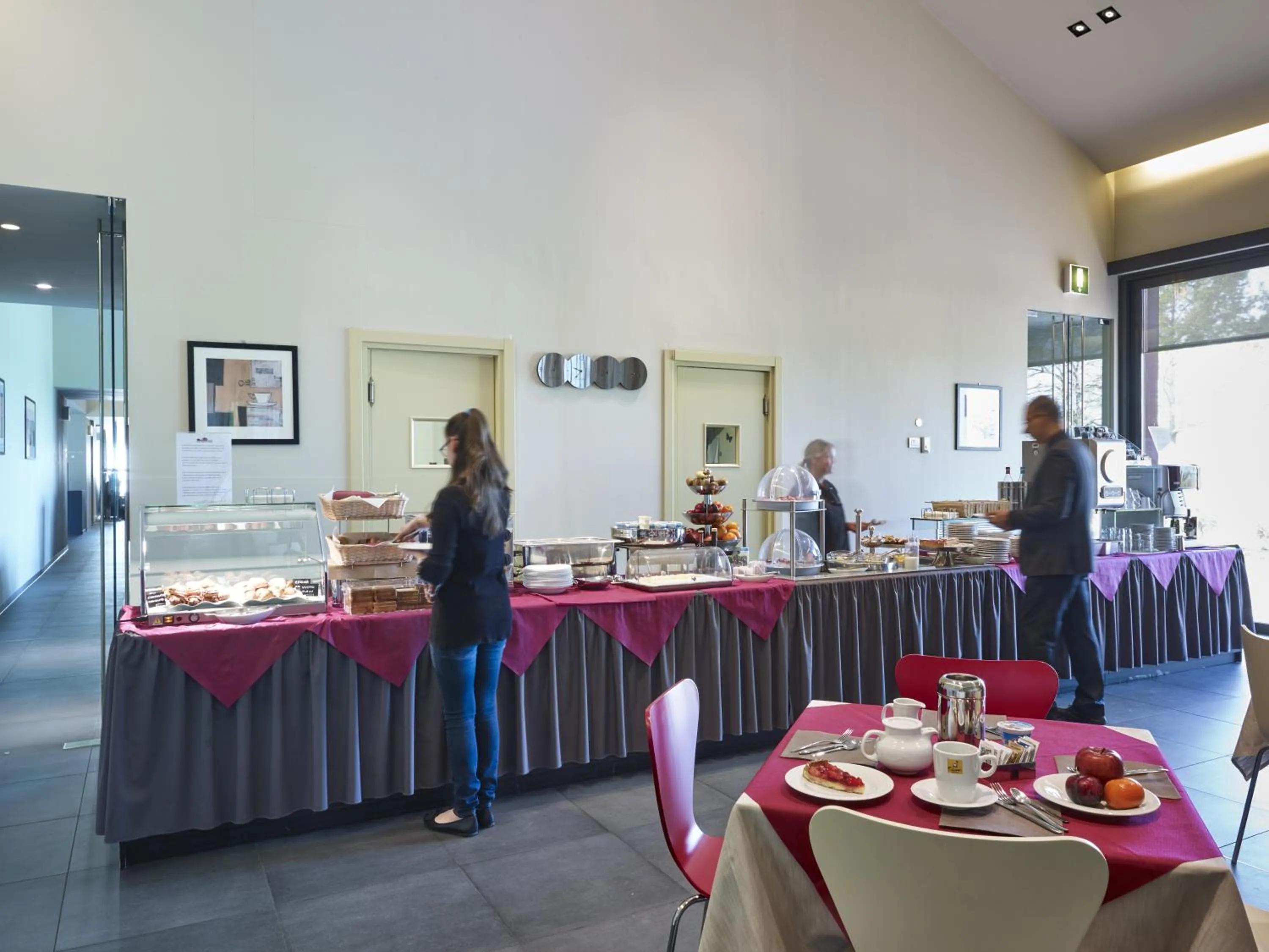 Restaurant/places to eat in Casalgrande Hotel