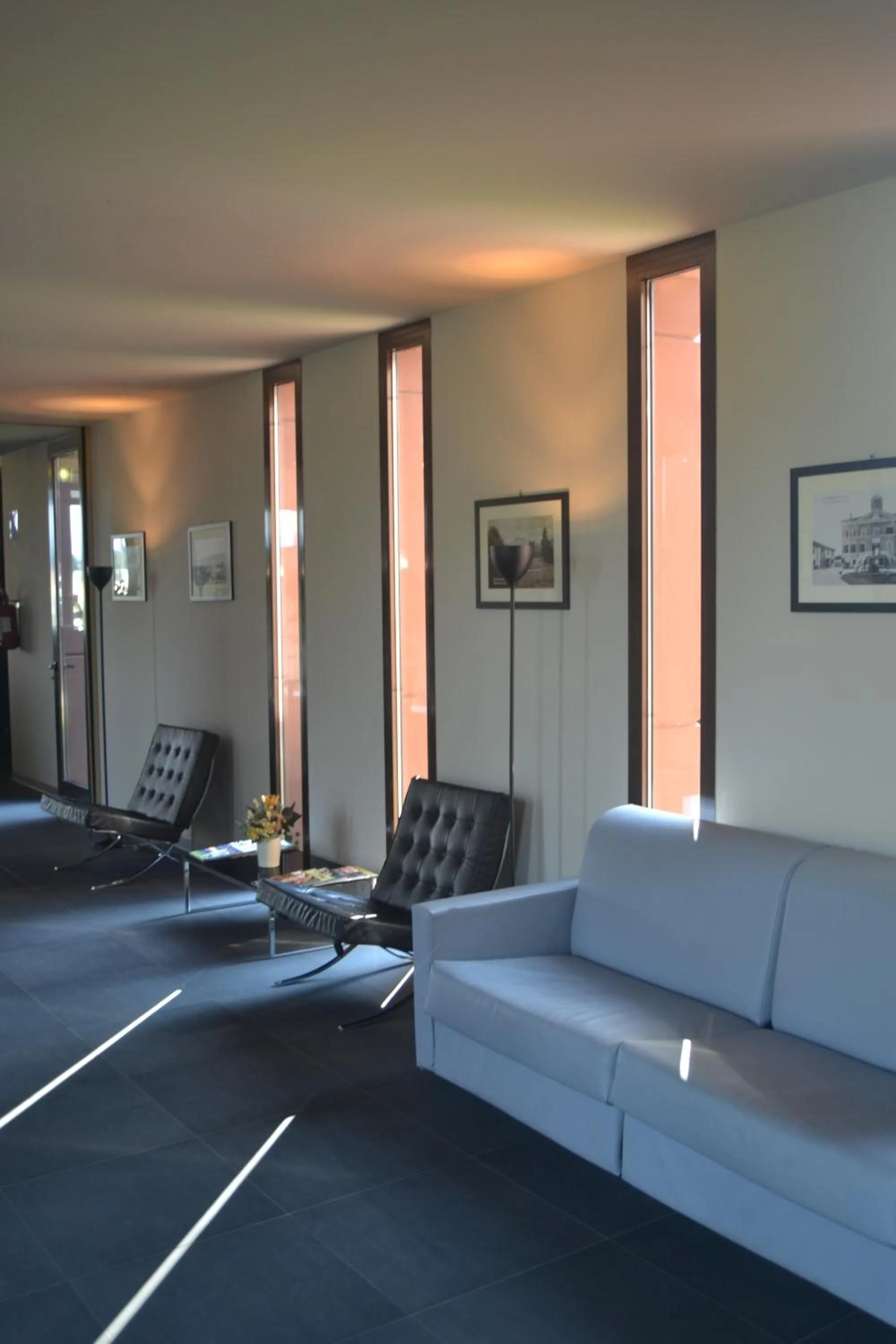 Lobby or reception in Casalgrande Hotel