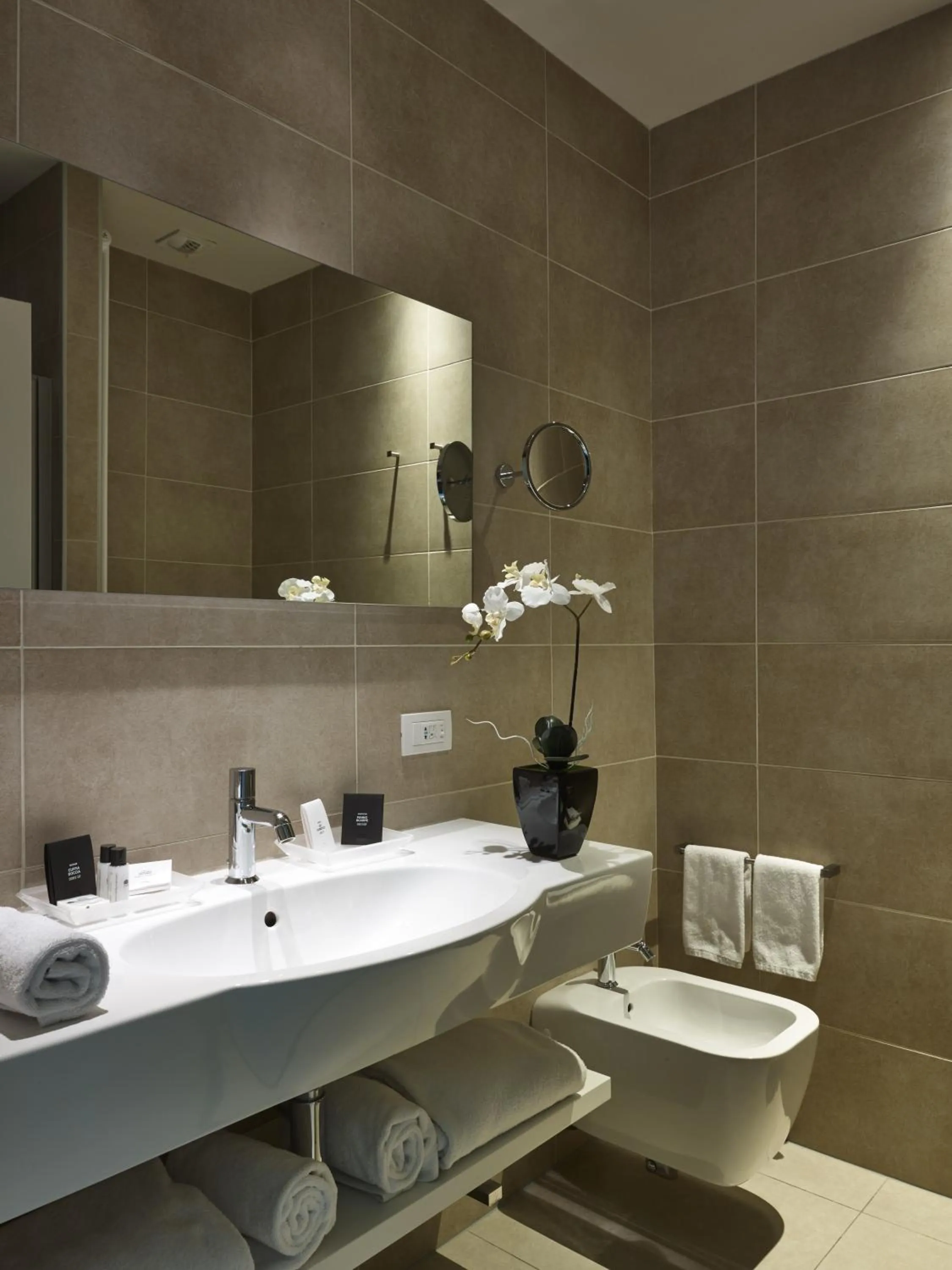 Bathroom in Casalgrande Hotel