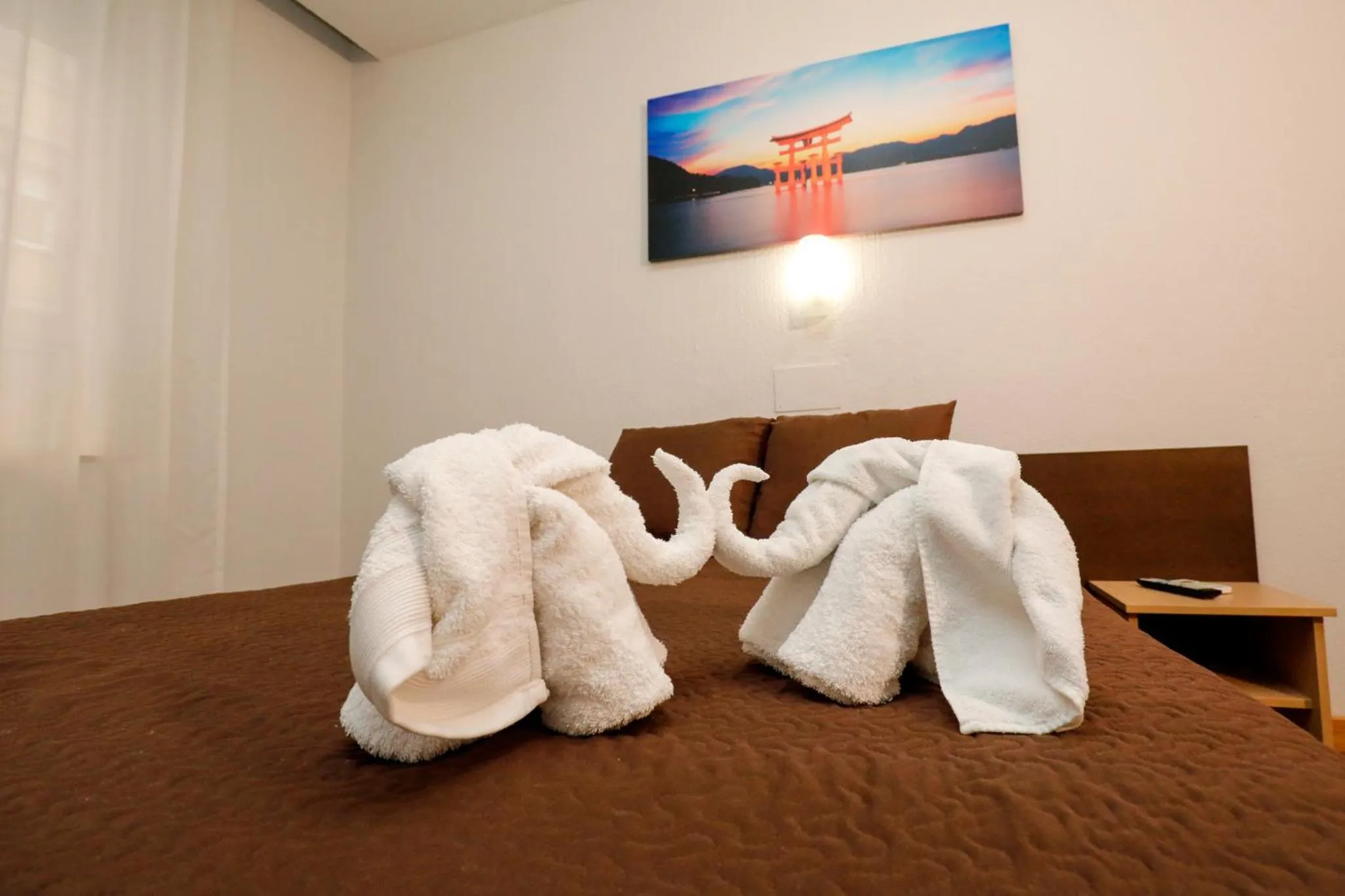 Bedroom, Bed in Hostal Conde David