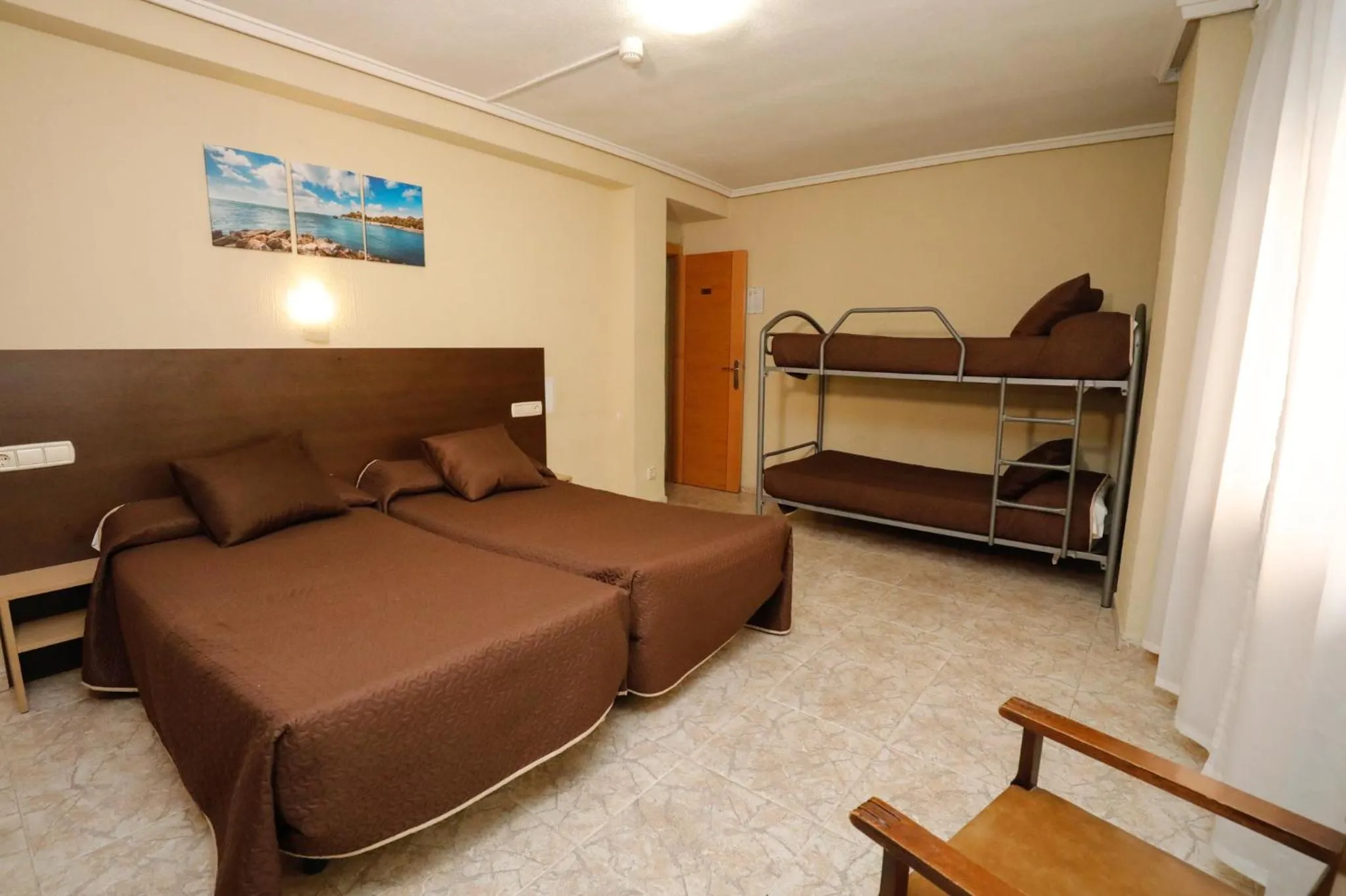 Photo of the whole room, Bed in Hostal Conde David