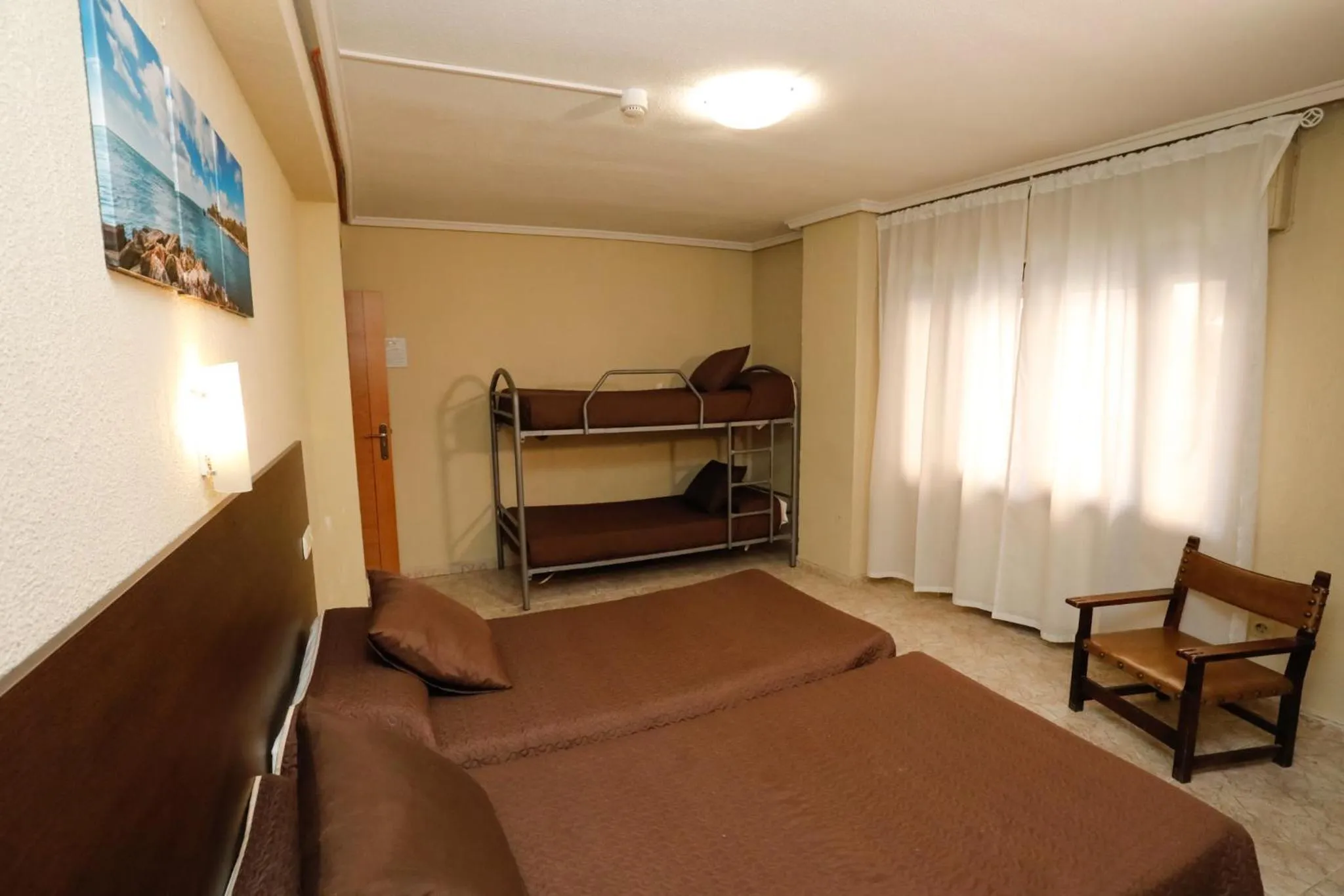 bunk bed, Bed in Hostal Conde David