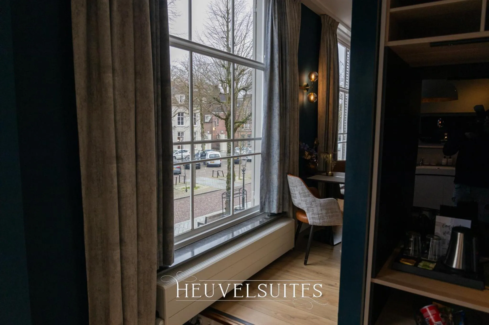 City view in Heuvelsuites