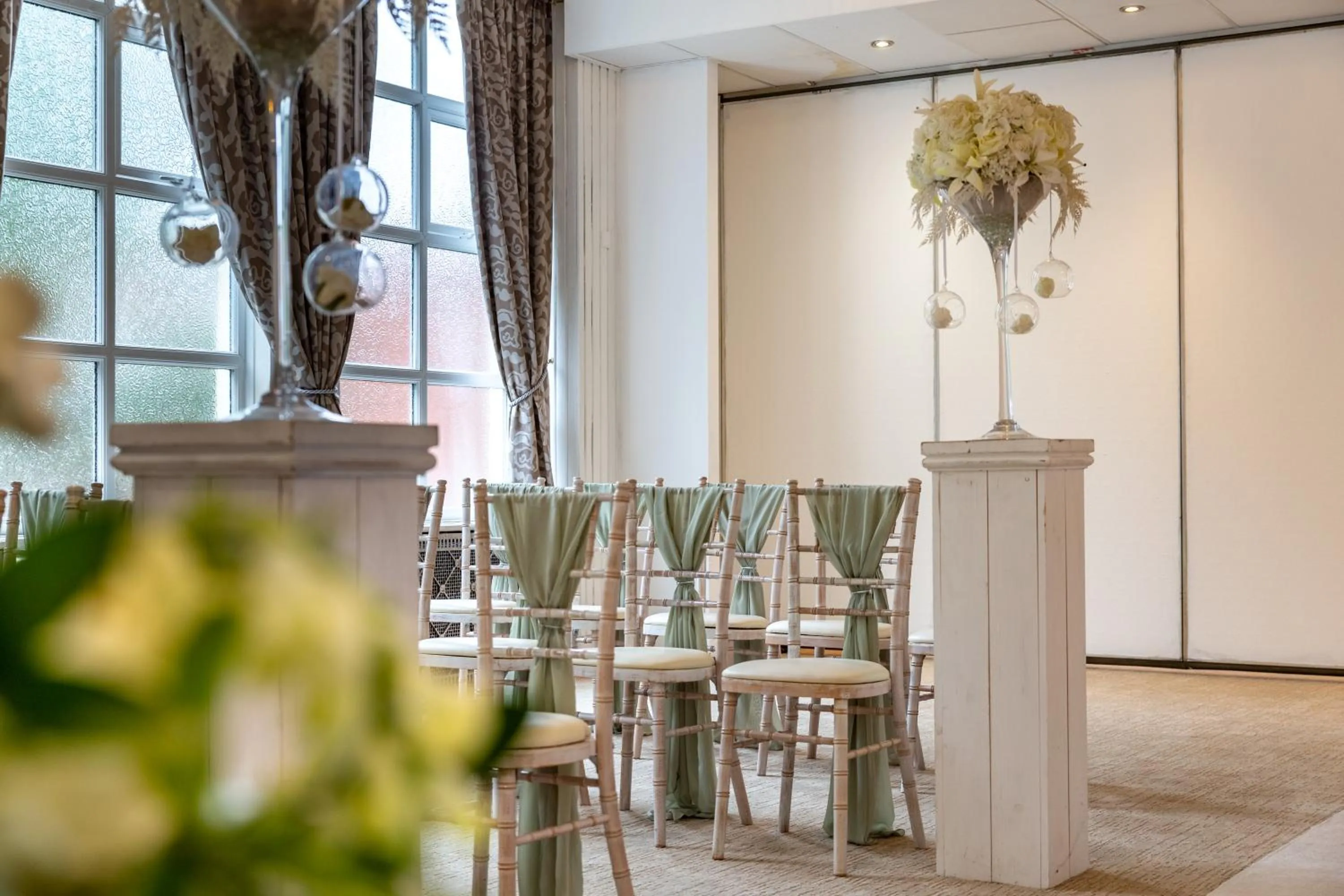 Property building in Alma Lodge Hotel