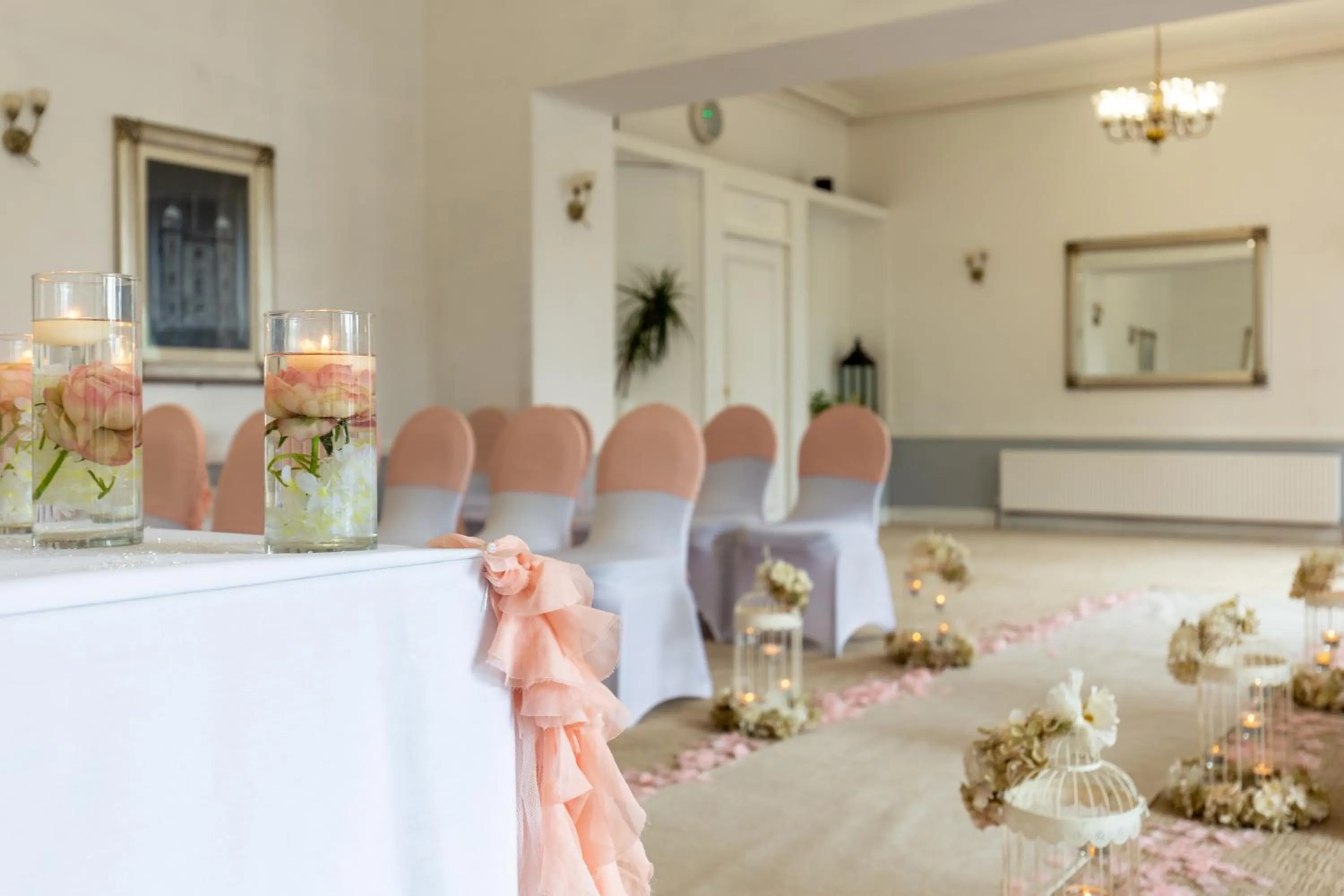 Property building in Alma Lodge Hotel