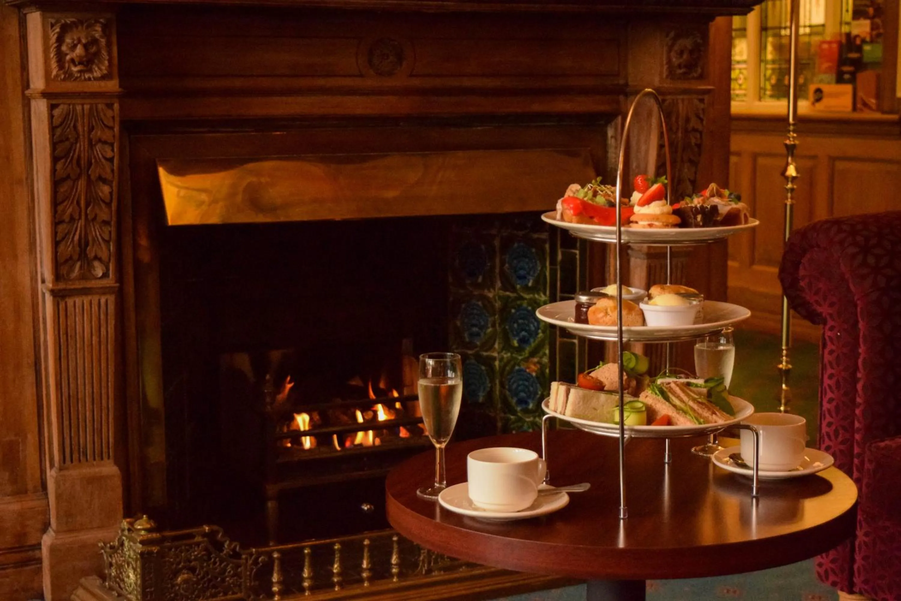 Food in Alma Lodge Hotel