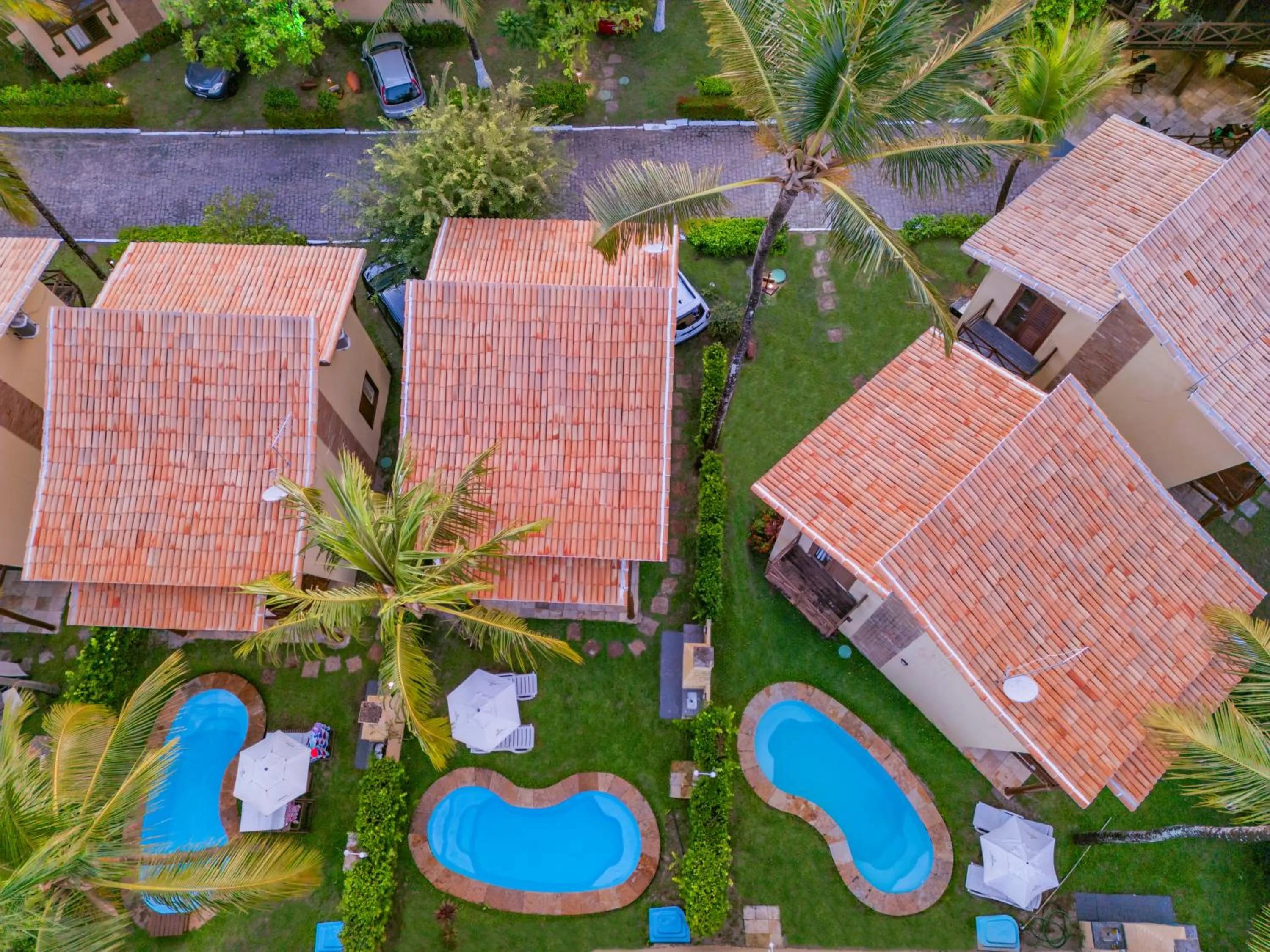 Bird's eye view in Serhs Villas Da Pipa Hotel