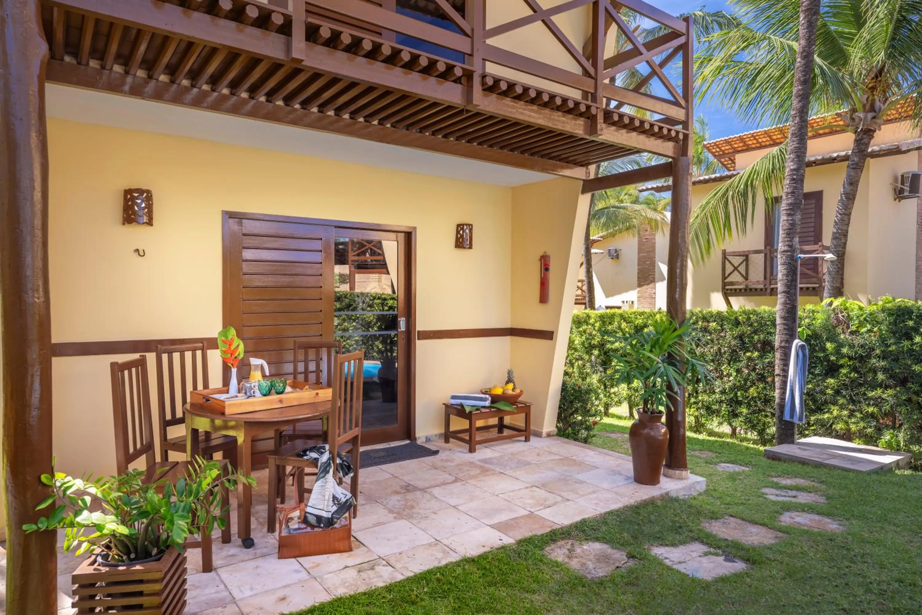 Facade/entrance in Serhs Villas Da Pipa Hotel