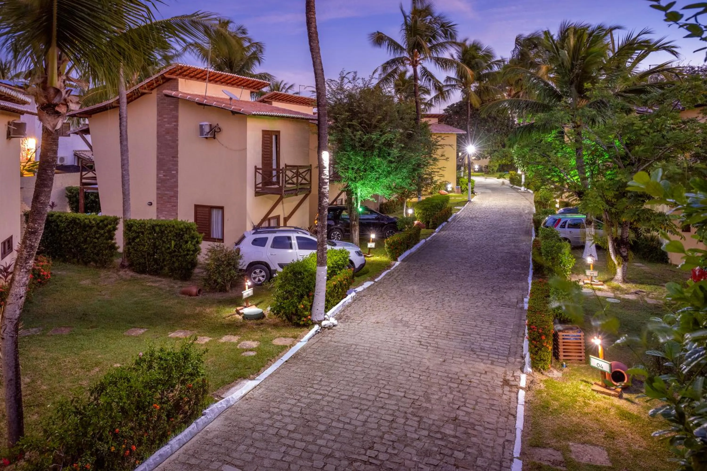 Property building in Serhs Villas Da Pipa Hotel