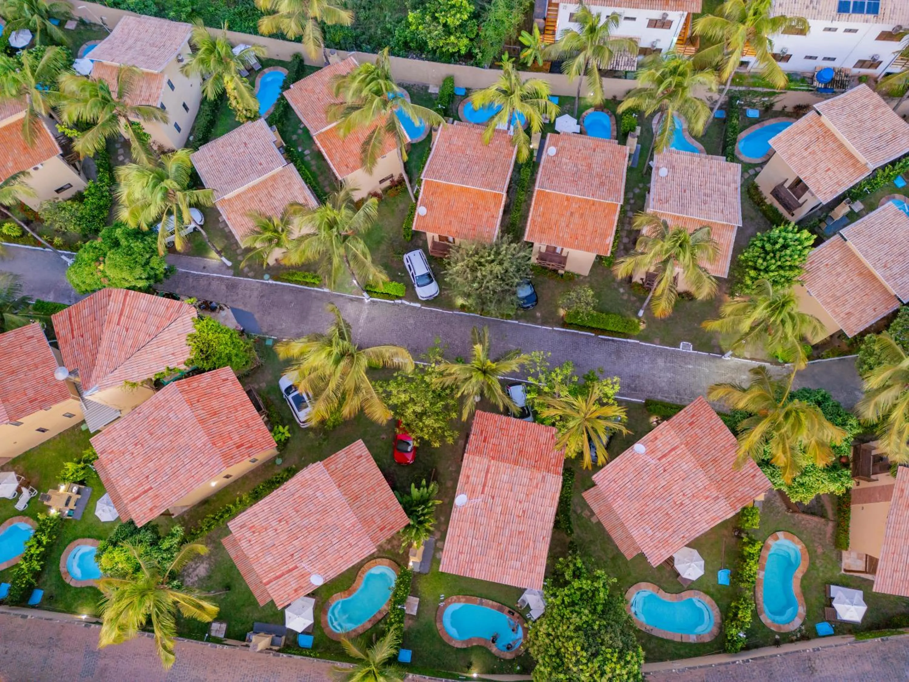 Bird's eye view in Serhs Villas Da Pipa Hotel
