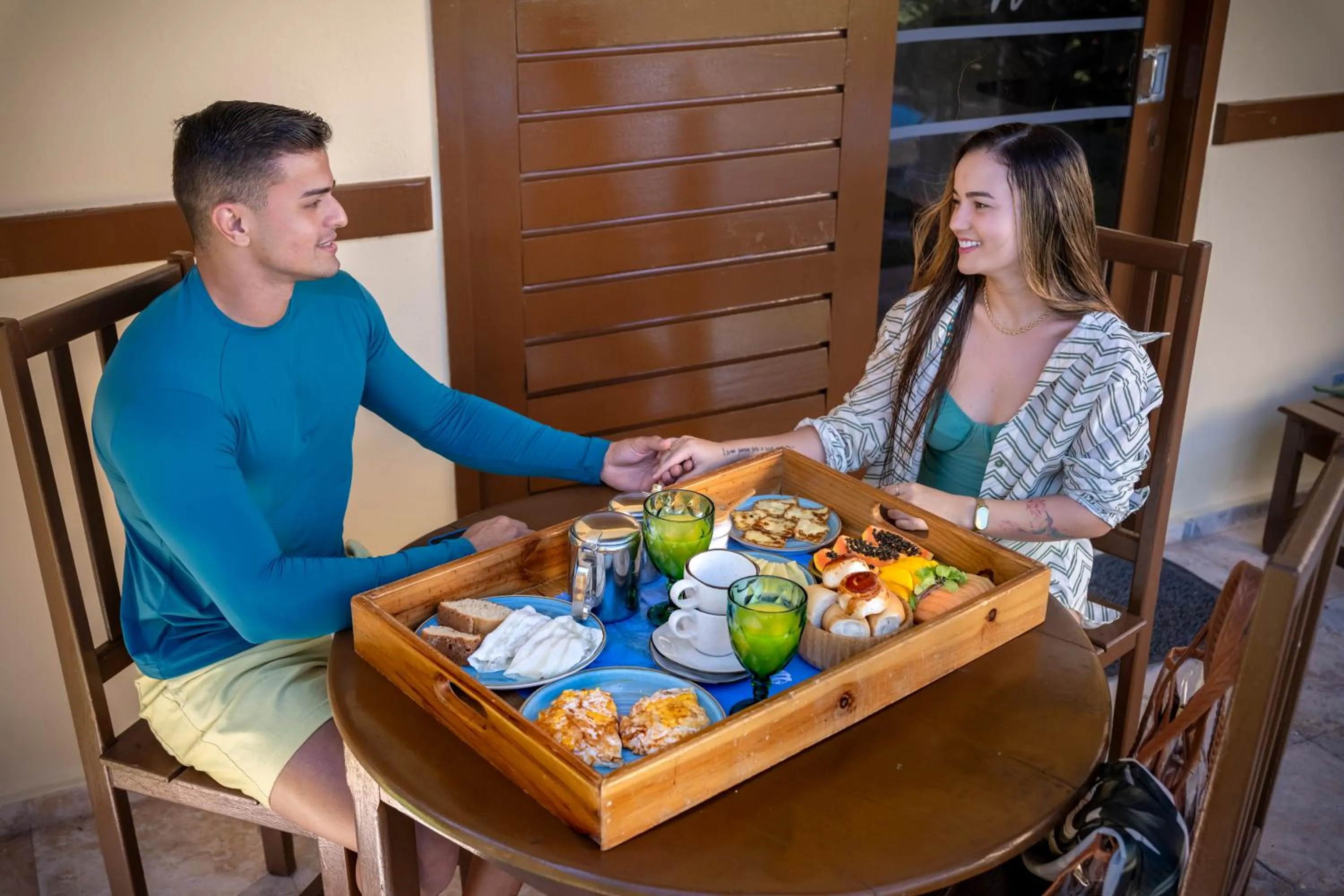 Food and drinks in Serhs Villas Da Pipa Hotel