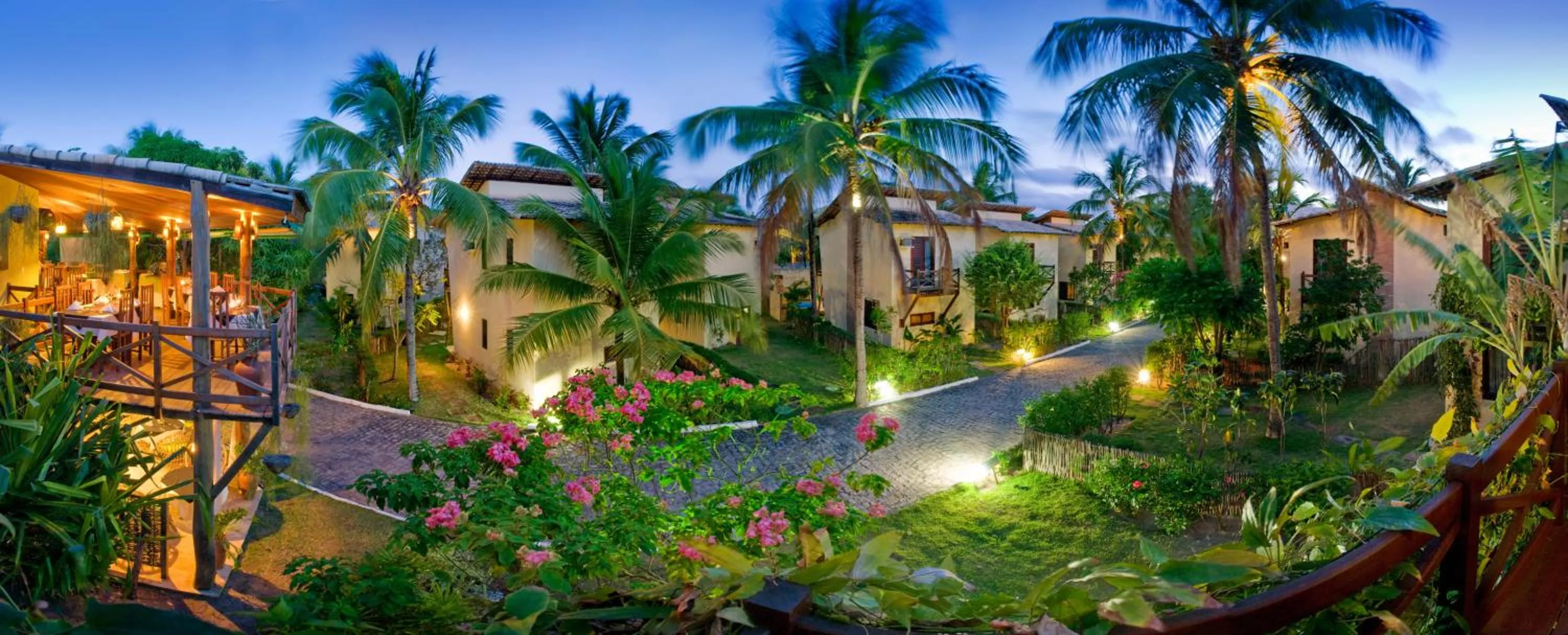 Night in Serhs Villas Da Pipa Hotel