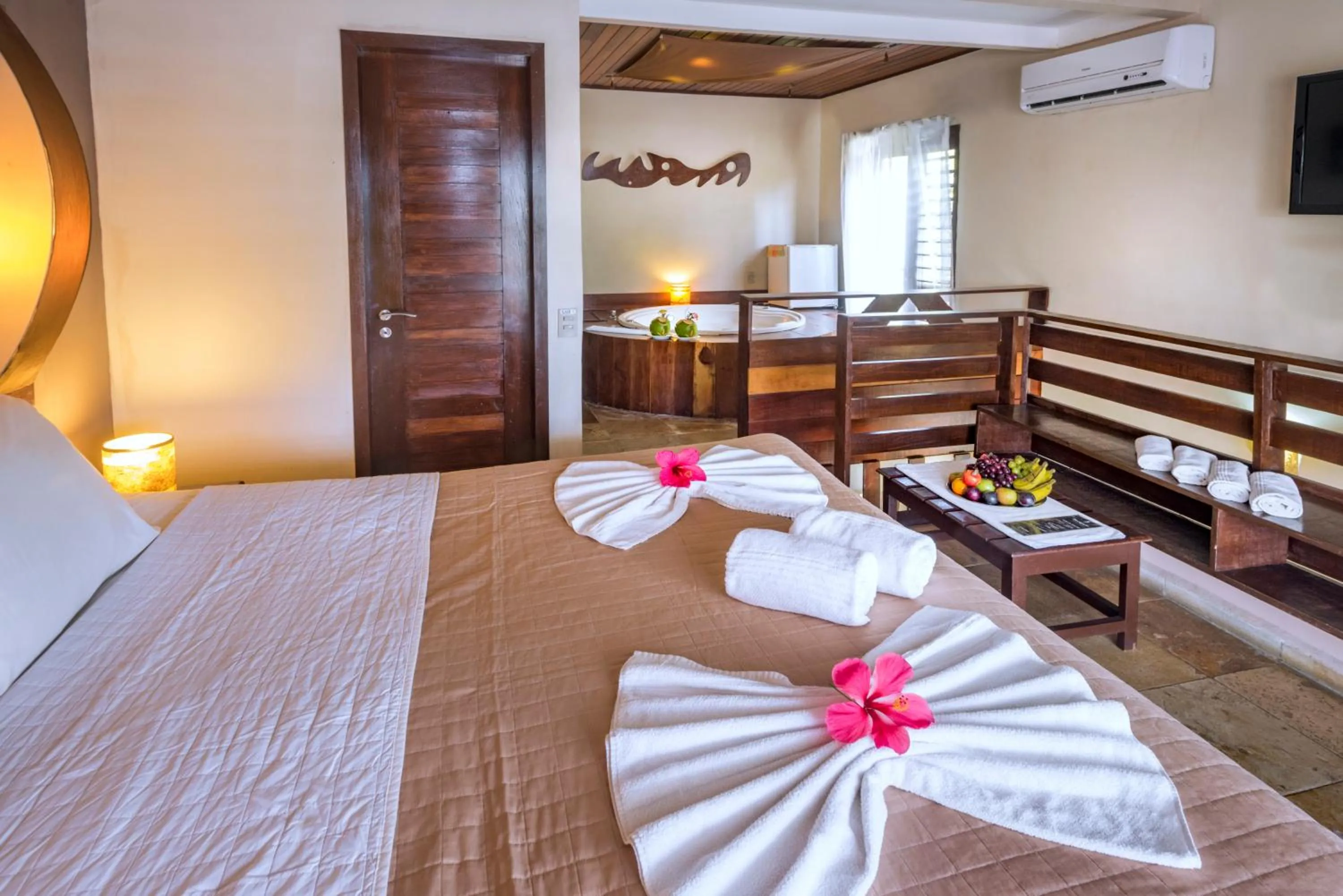 Bedroom, Bed in Serhs Villas Da Pipa Hotel