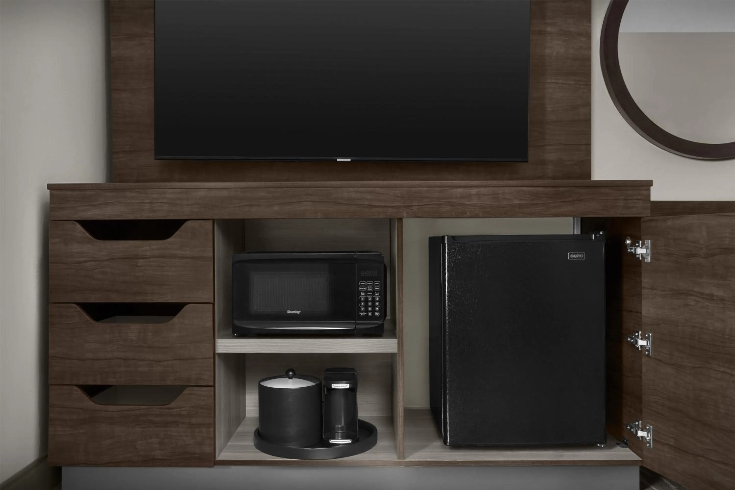 Living room in Hampton Inn & Suites Lakeland-South Polk Parkway