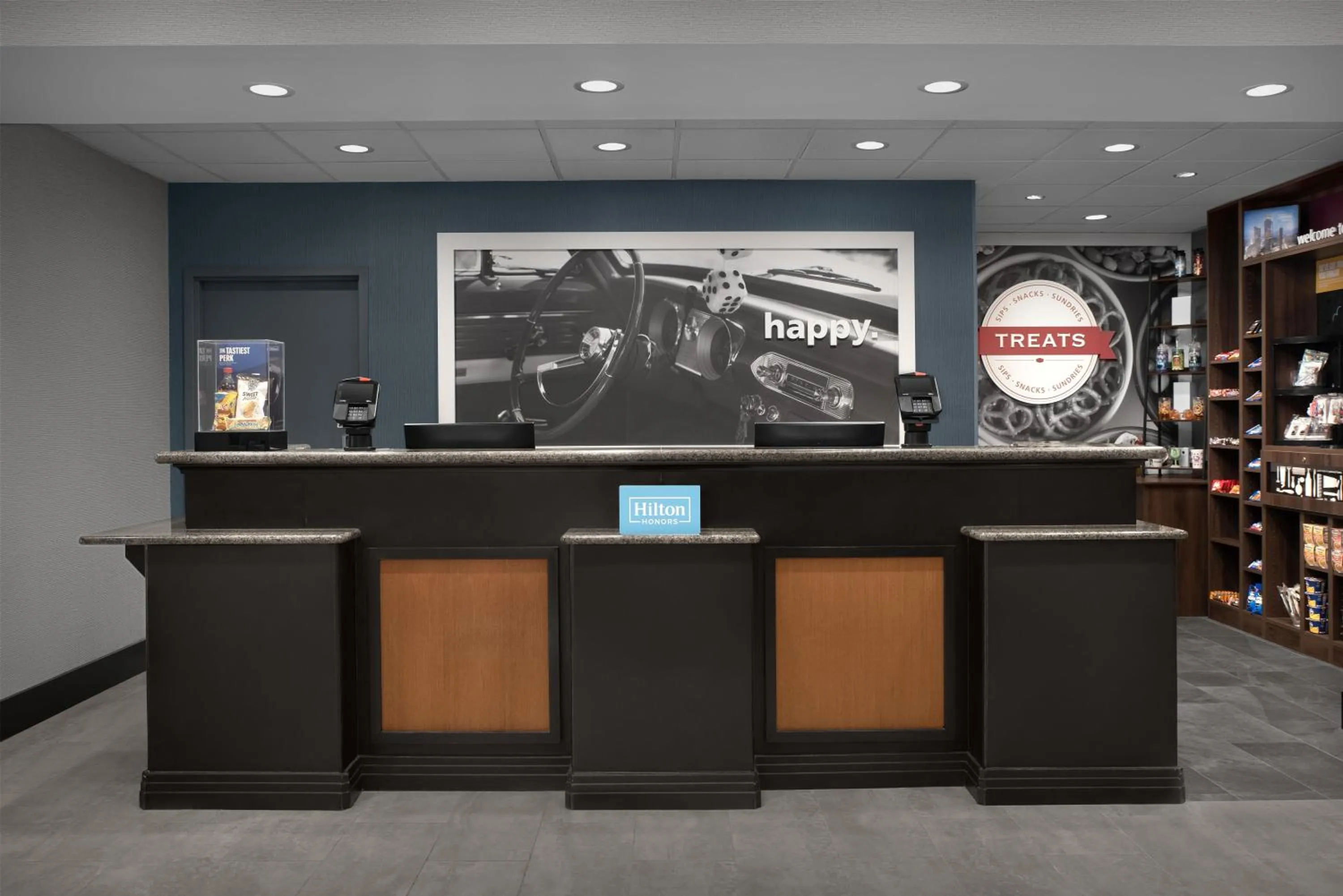 Lobby or reception in Hampton Inn & Suites Lakeland-South Polk Parkway