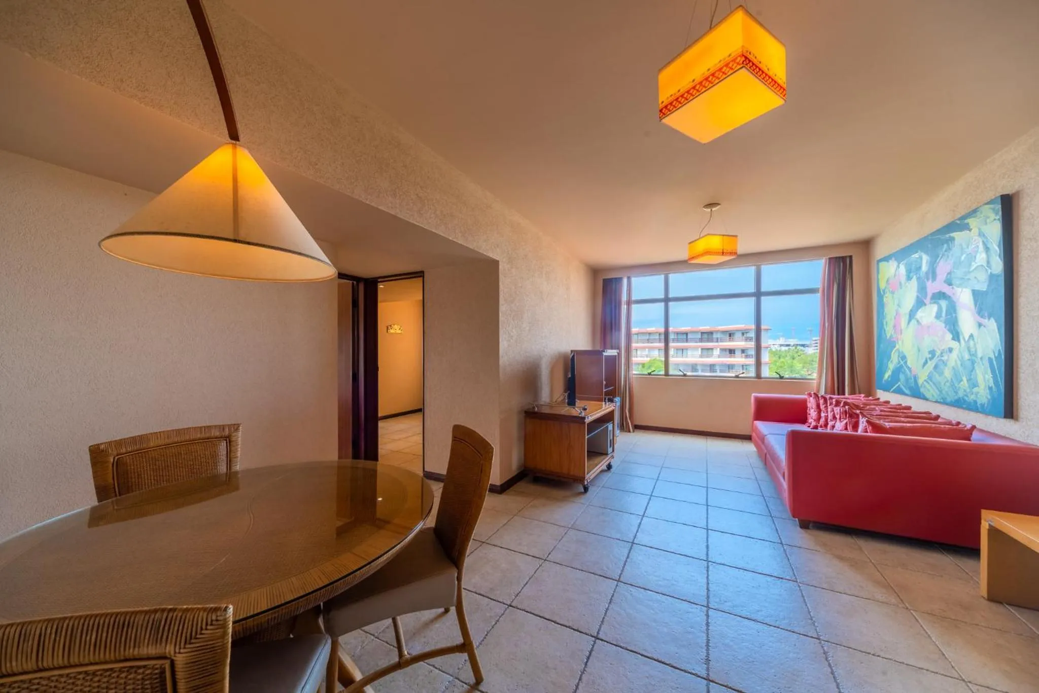 Living room in Ritz Lagoa da Anta Hotel & SPA