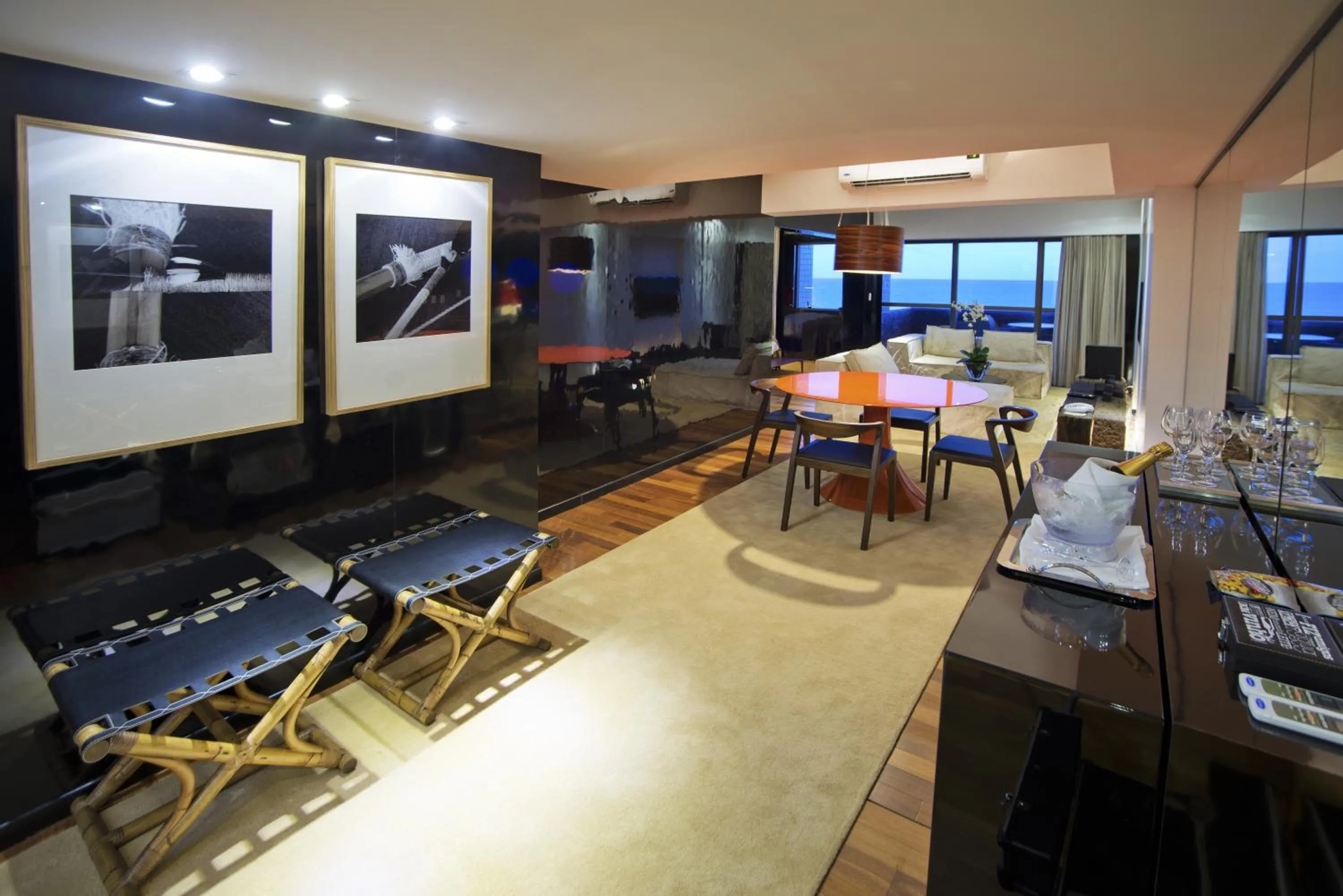 Bedroom in Ritz Lagoa da Anta Hotel & SPA