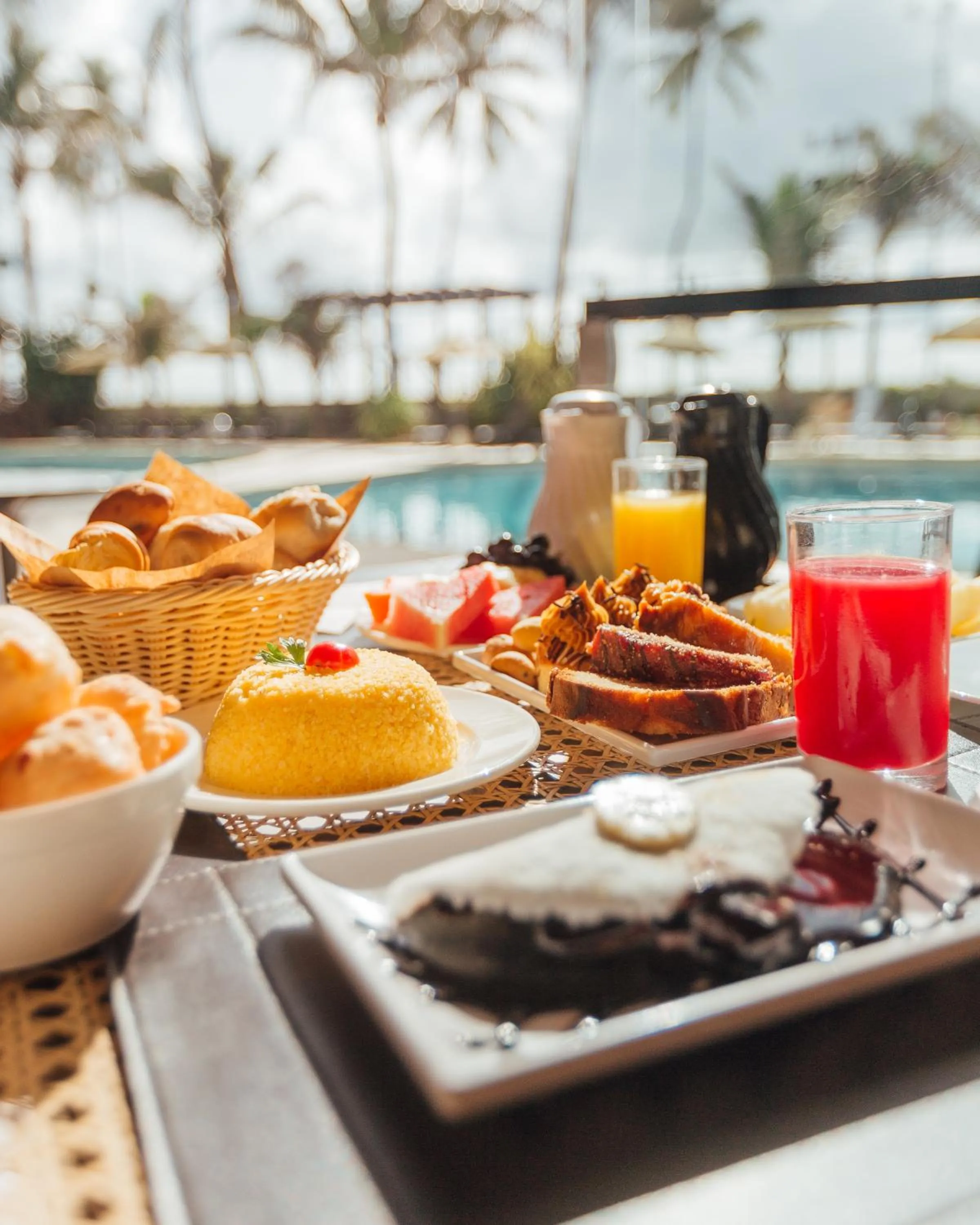 Breakfast in Ritz Lagoa da Anta Hotel & SPA