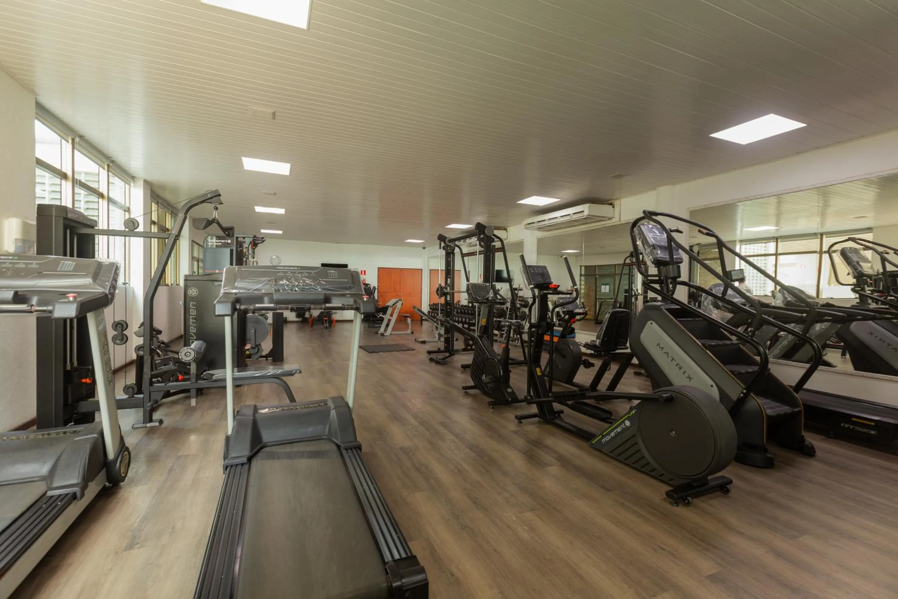 Fitness centre/facilities in Ritz Lagoa da Anta Hotel & SPA