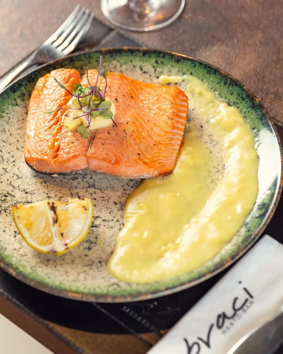 Food in Ritz Lagoa da Anta Hotel & SPA