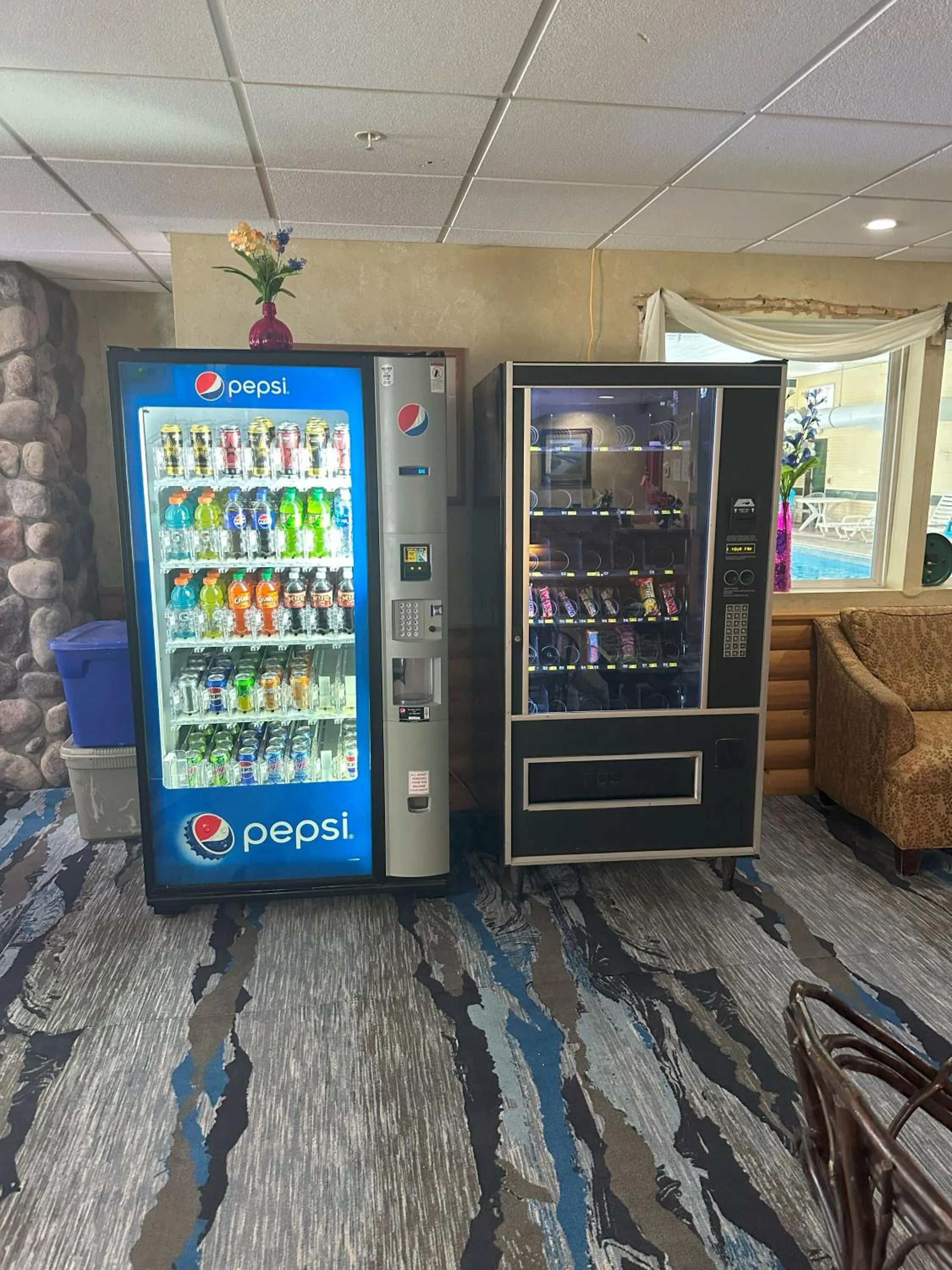 vending machine in Hometown Inn Indian River