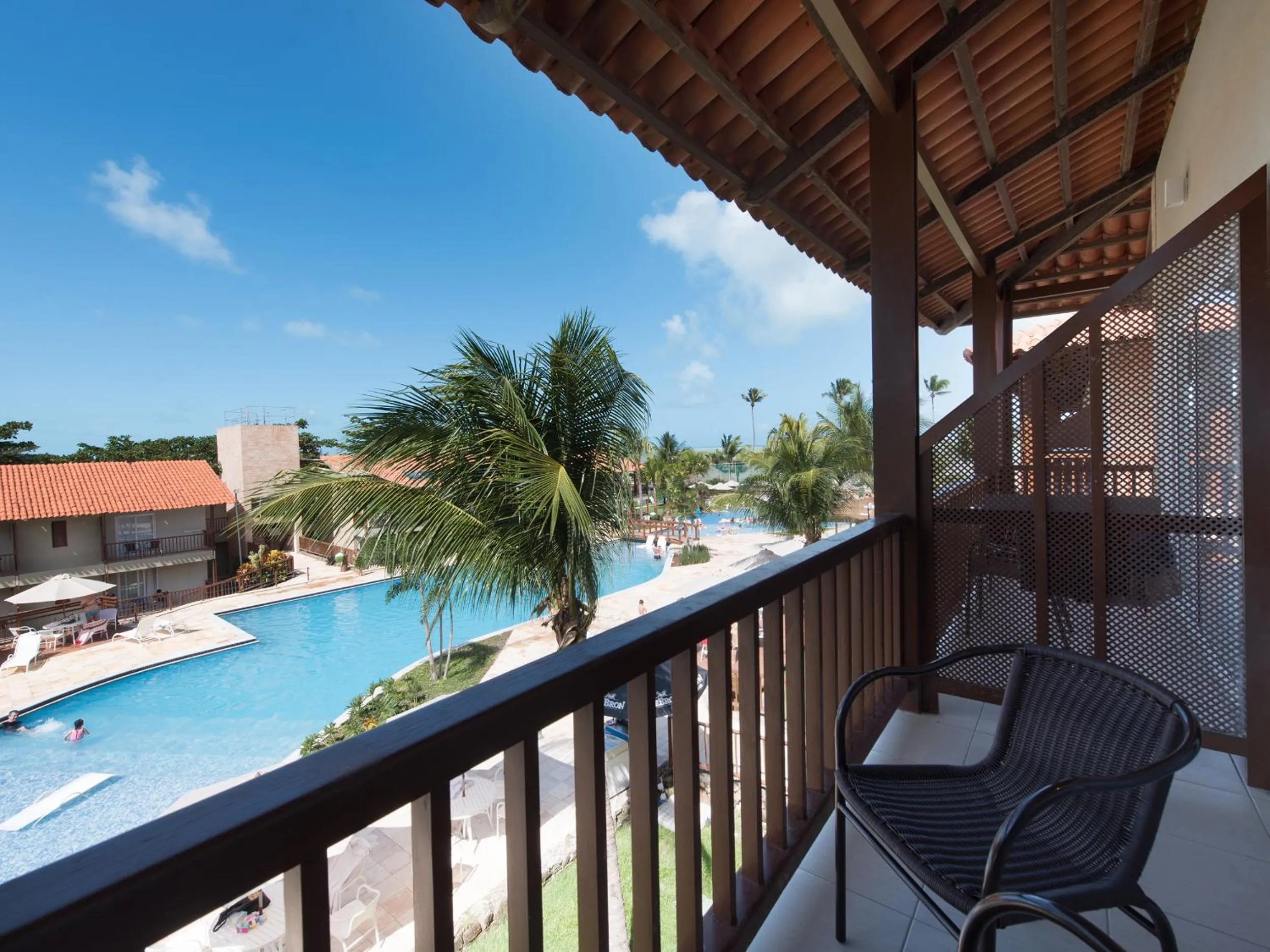 Balcony/Terrace in Salinas Maceio All Inclusive Resort