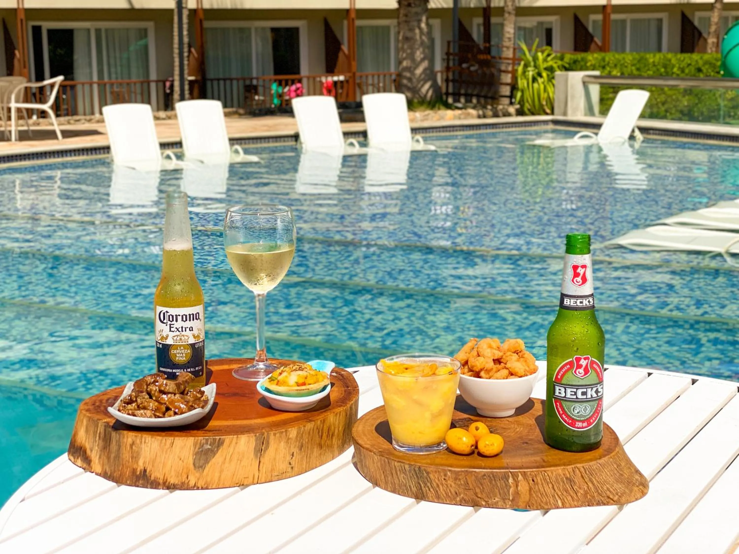 Food and drinks in Salinas Maceio All Inclusive Resort