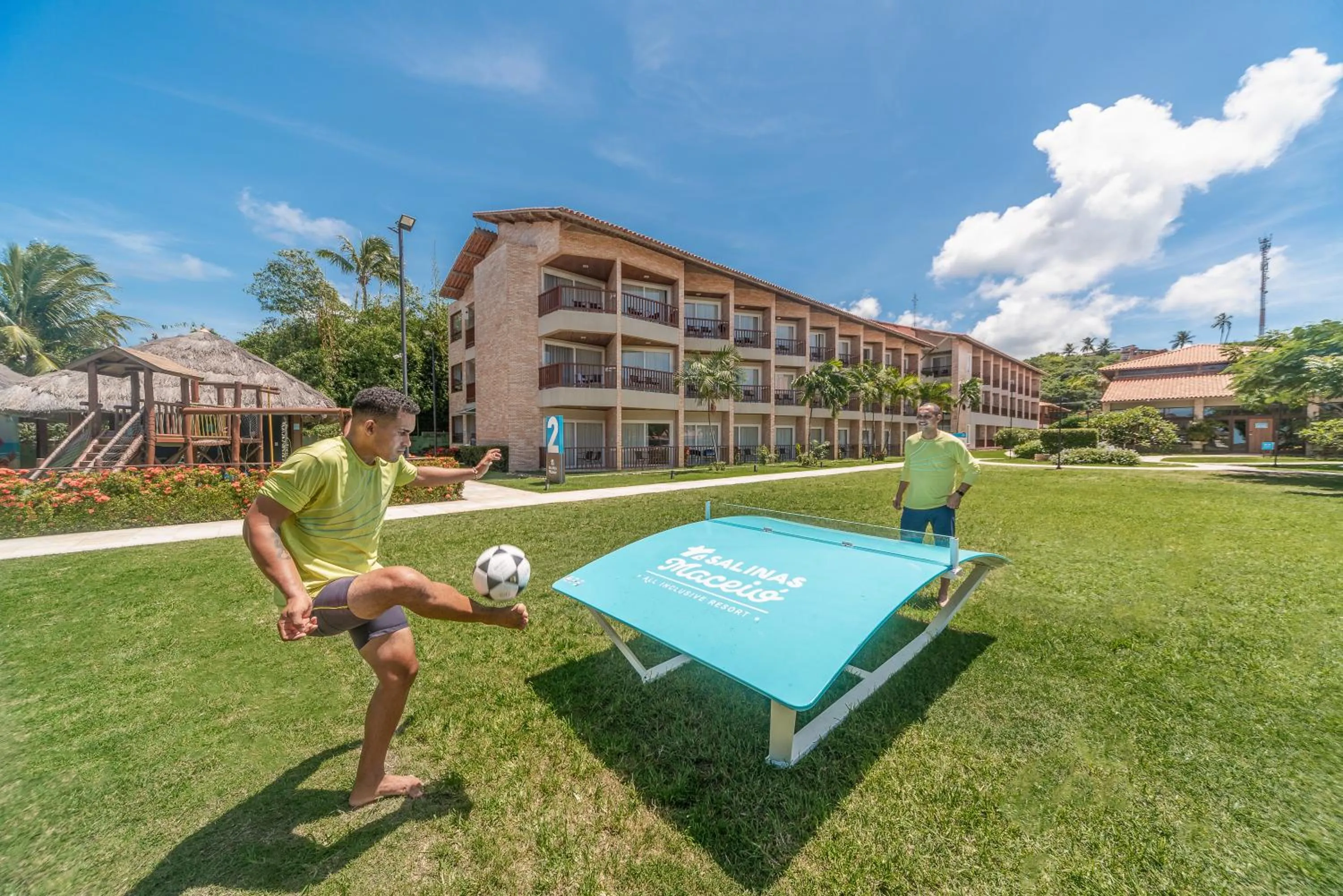 Sports in Salinas Maceio All Inclusive Resort