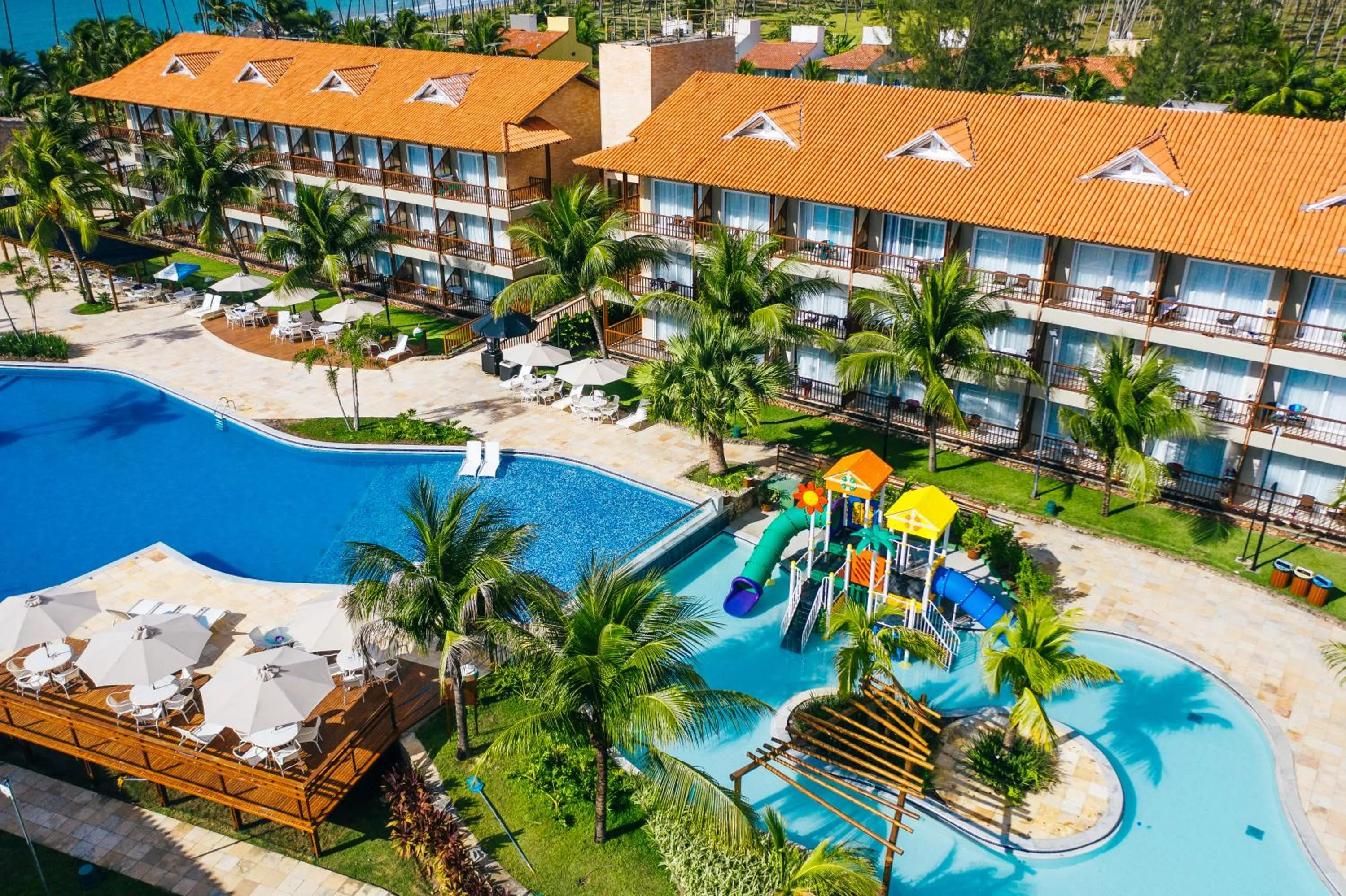 Swimming pool in Salinas Maceio All Inclusive Resort