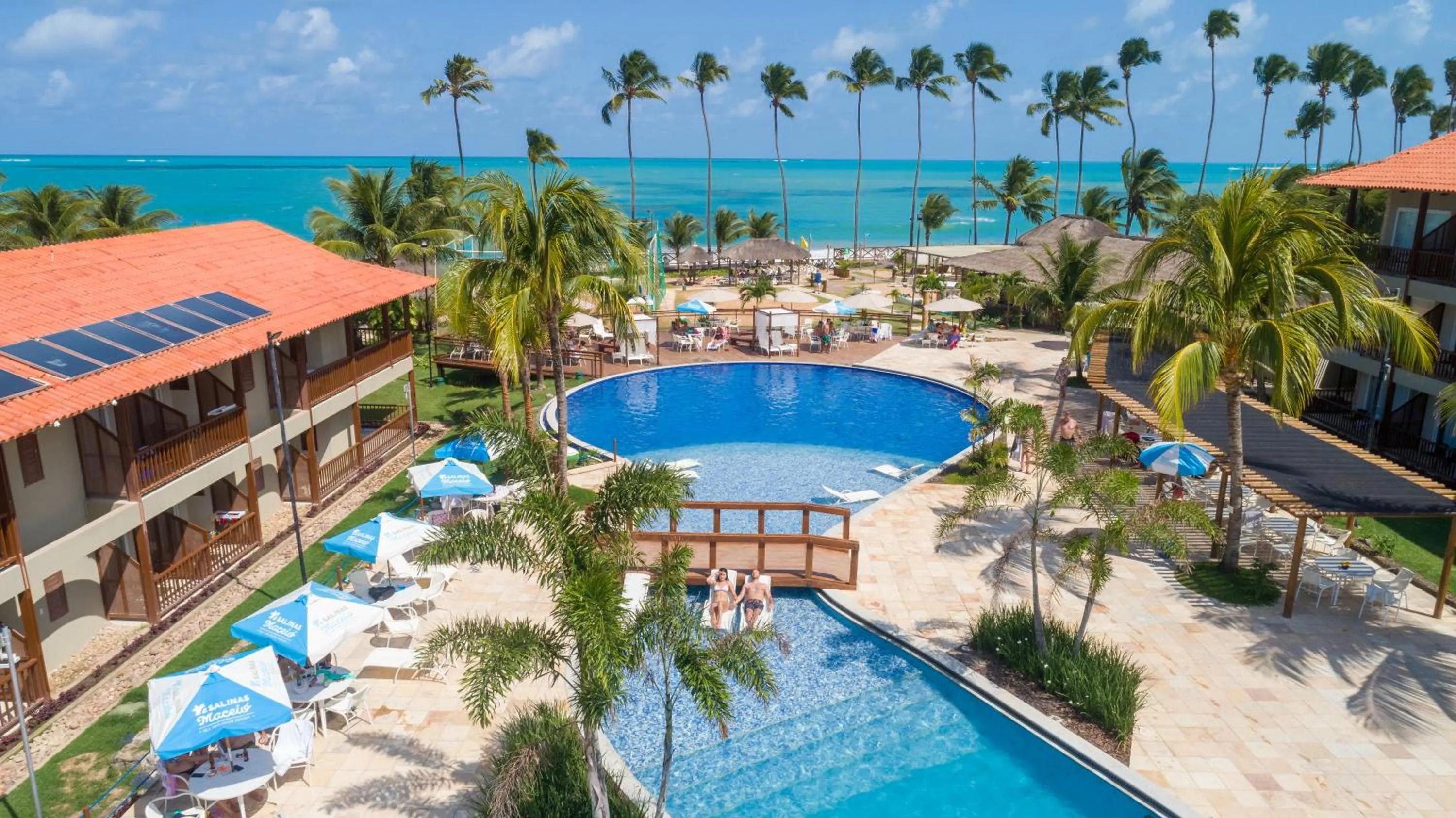 Bird's eye view in Salinas Maceio All Inclusive Resort