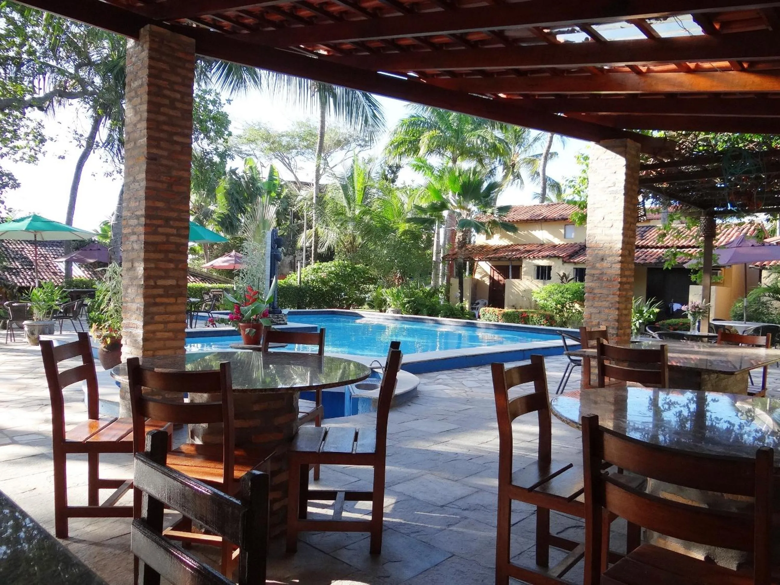 Restaurant/places to eat in Pousada Cavalo Marinho