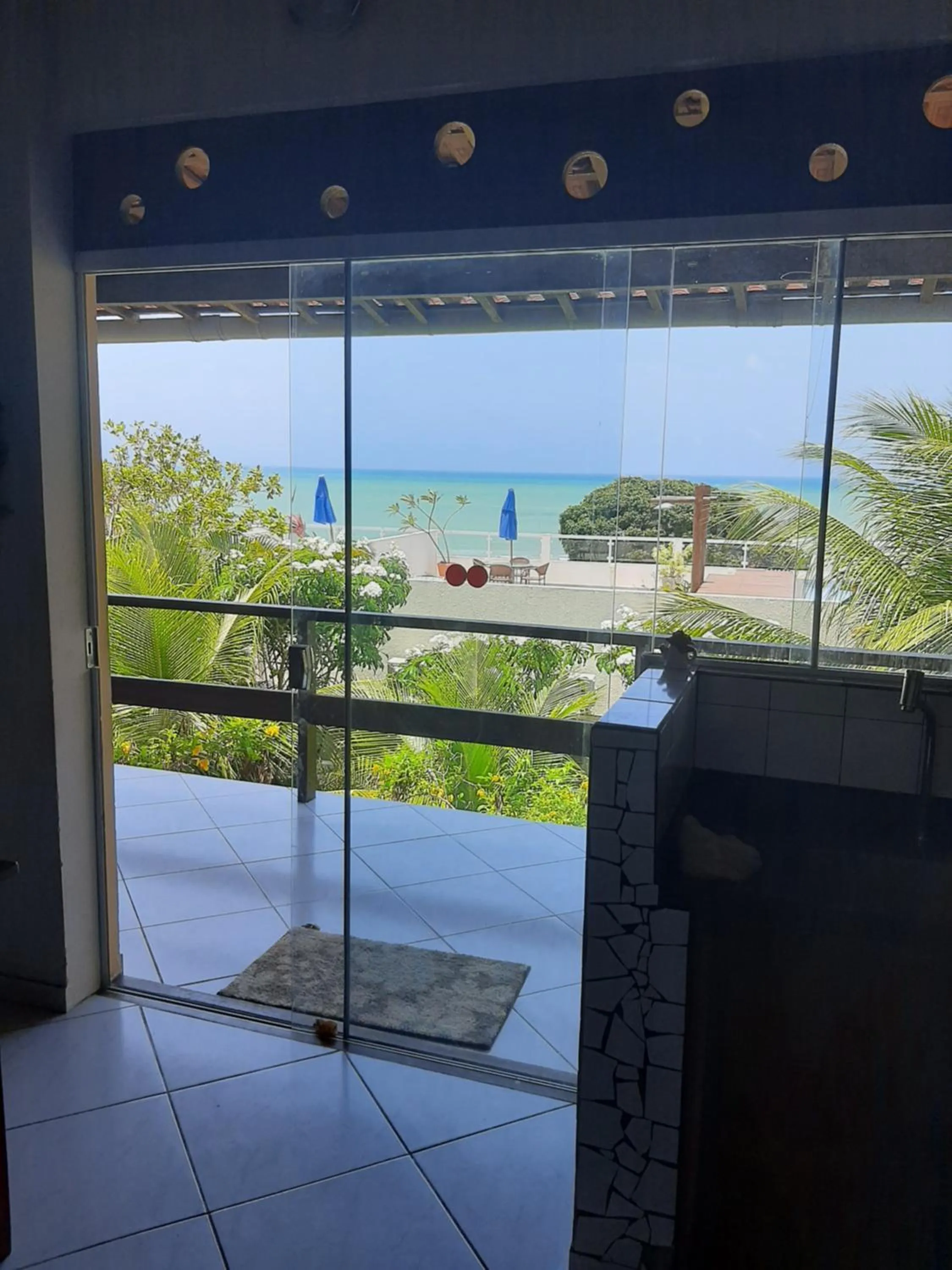 Balcony/Terrace in Pousada Cavalo Marinho