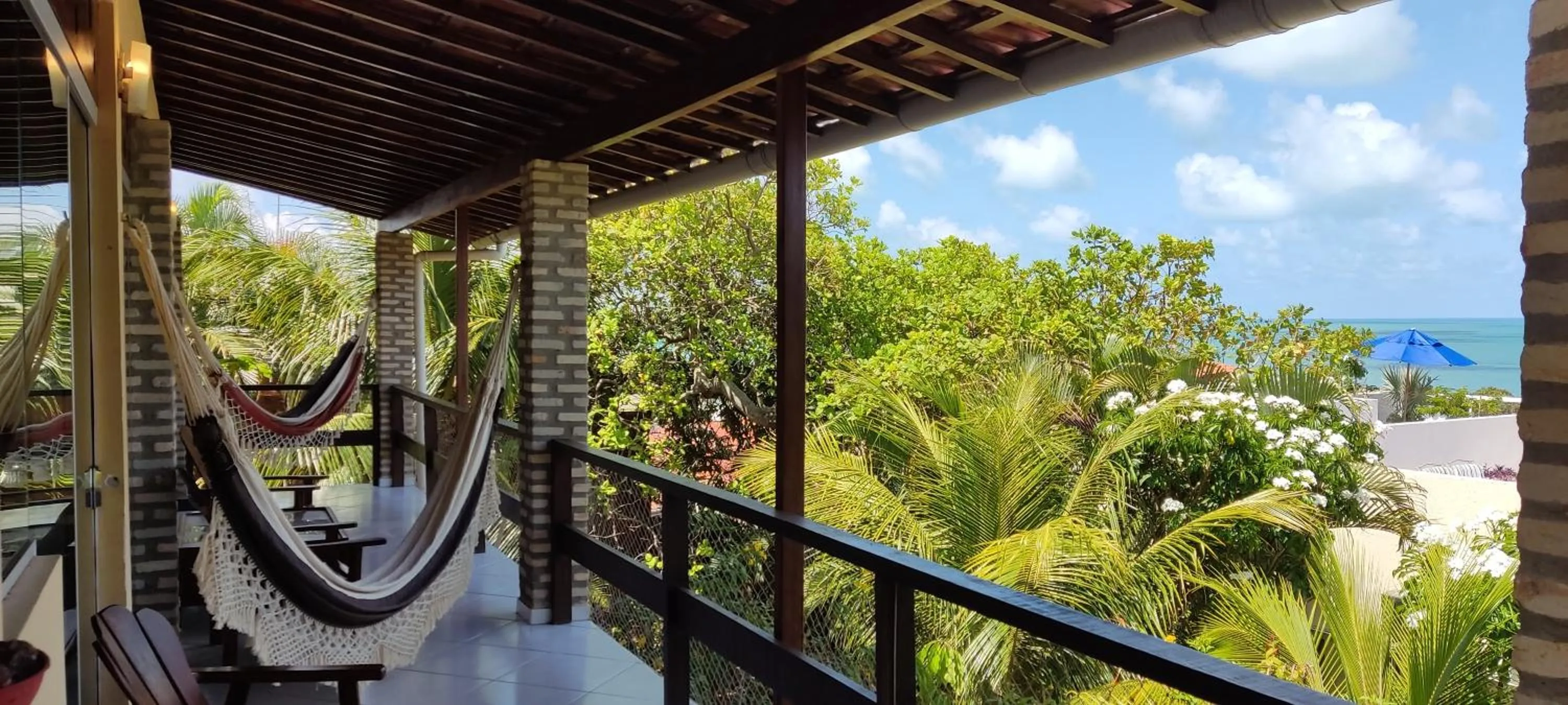 View (from property/room) in Pousada Cavalo Marinho