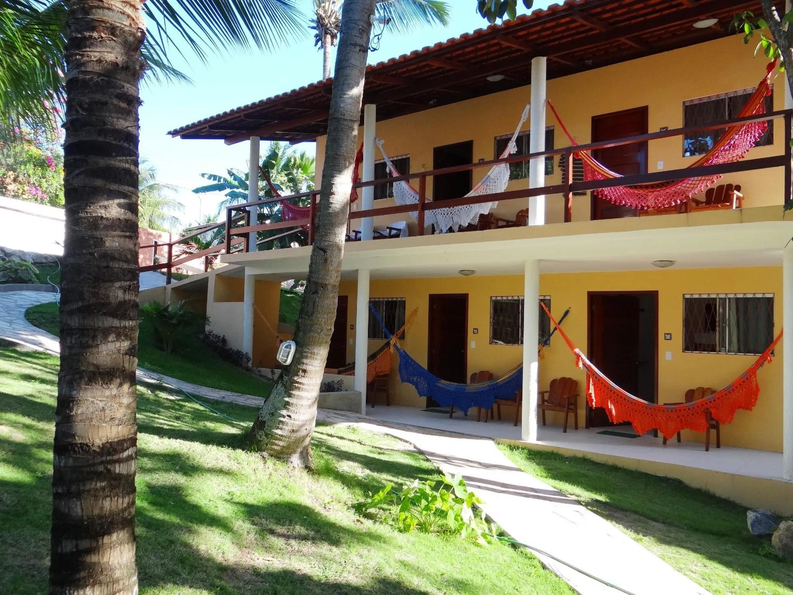 Facade/entrance in Pousada Cavalo Marinho