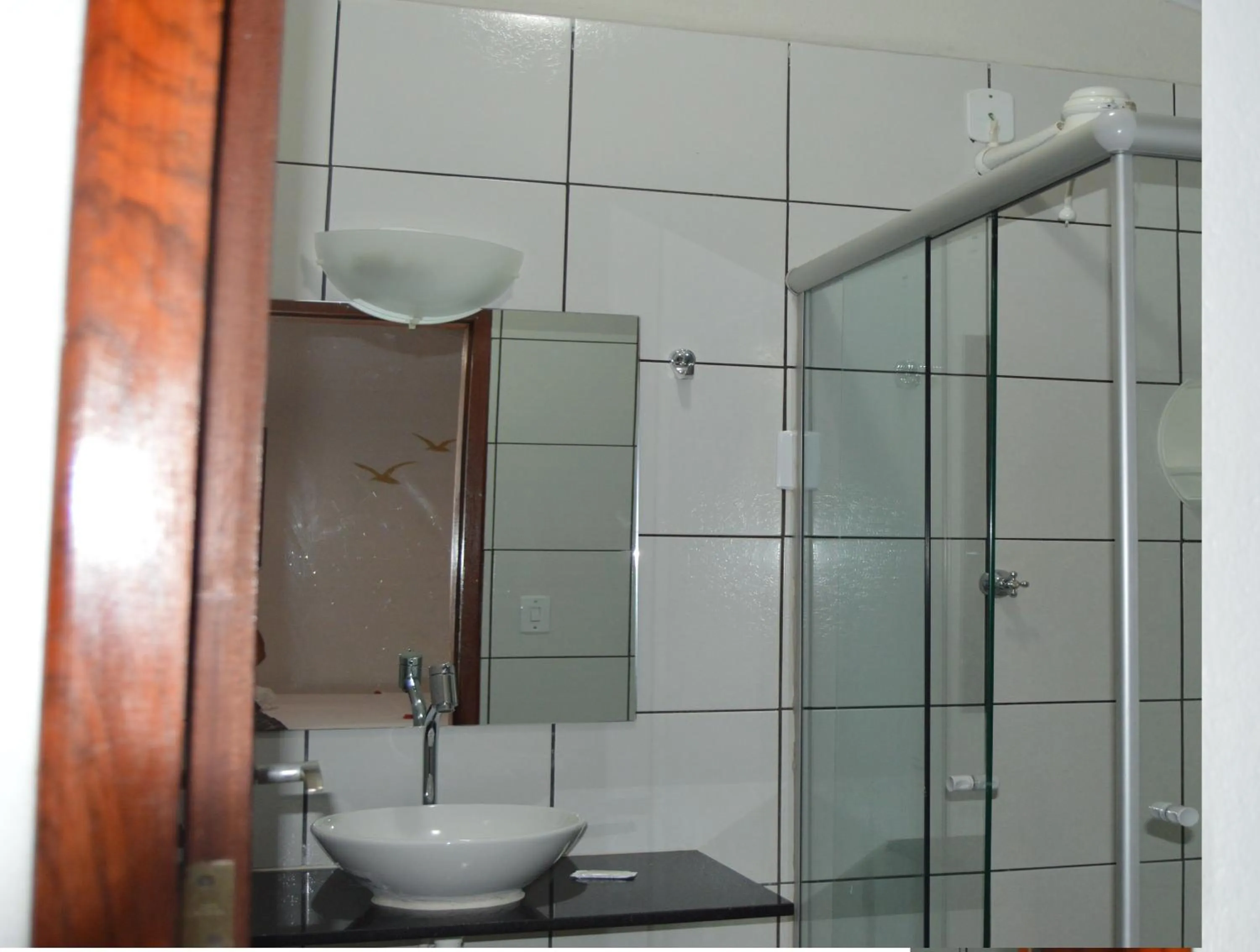 Bathroom in Pousada Cavalo Marinho