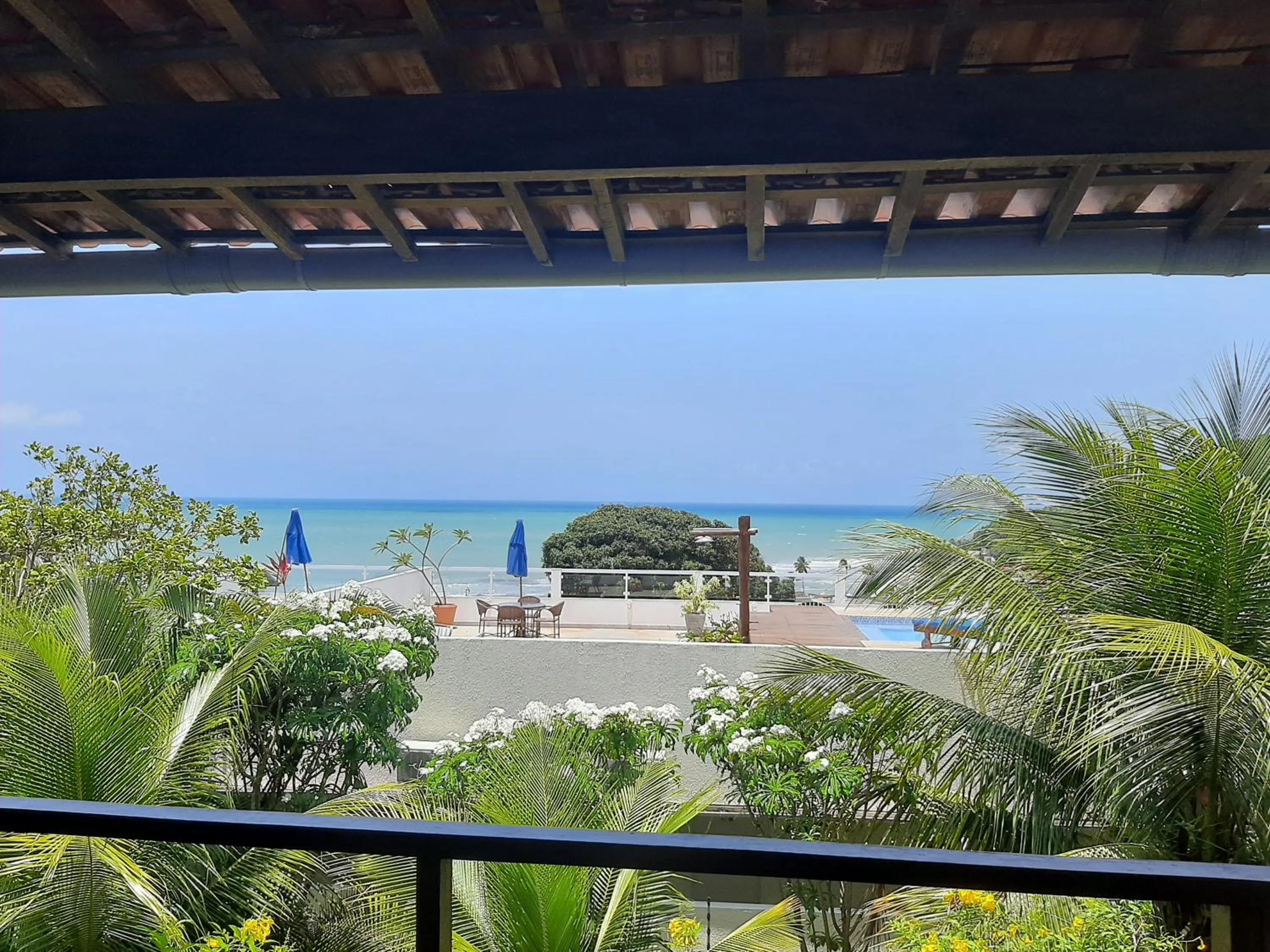 View (from property/room) in Pousada Cavalo Marinho