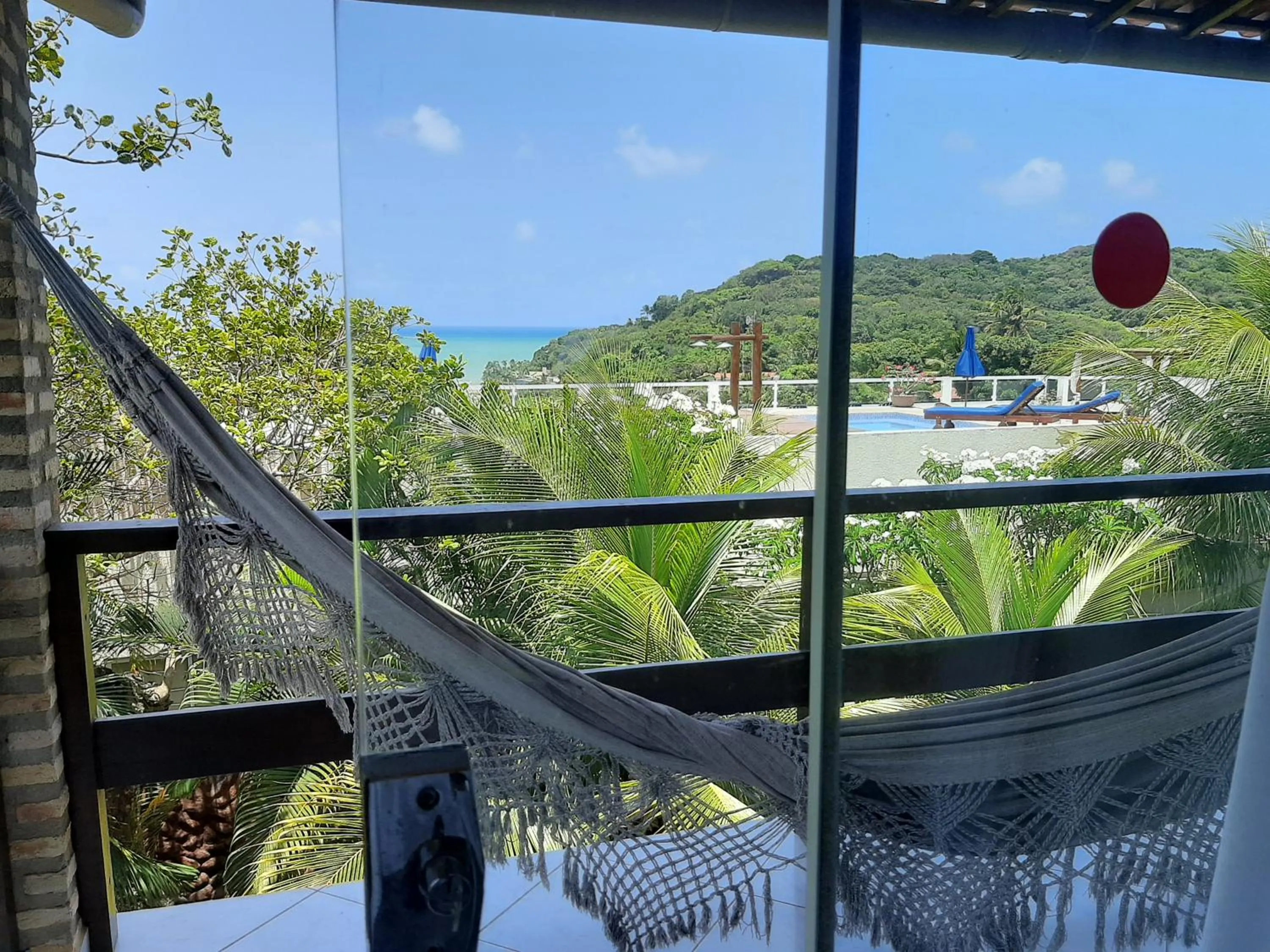 View (from property/room) in Pousada Cavalo Marinho