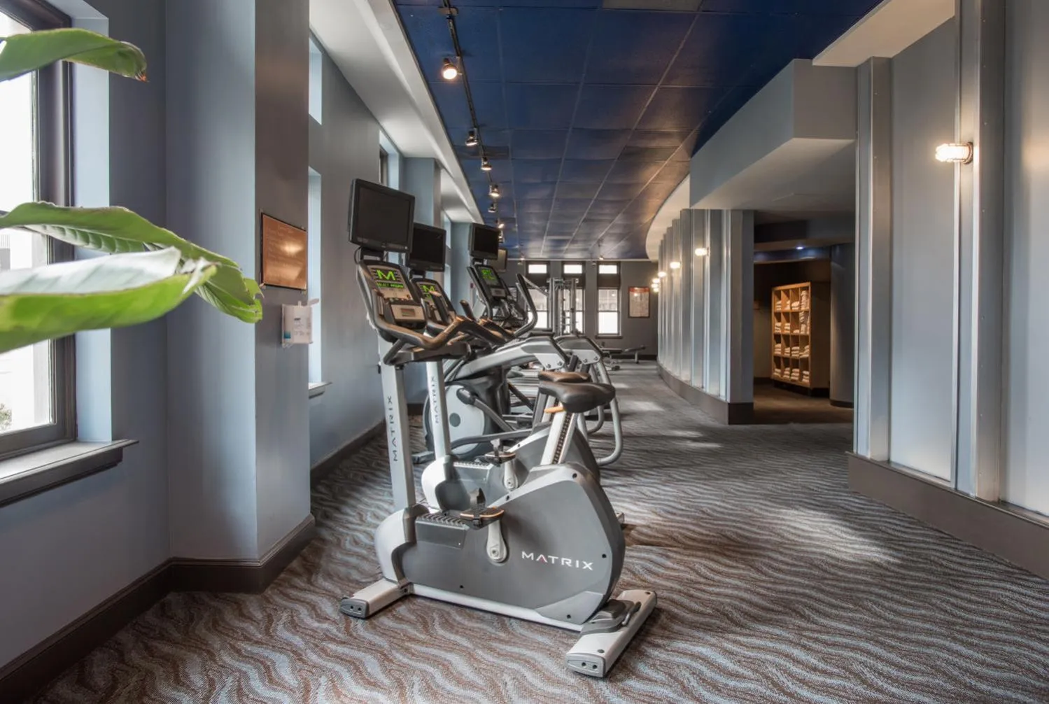 Fitness centre/facilities in Magnolia Hotel Downtown Dallas