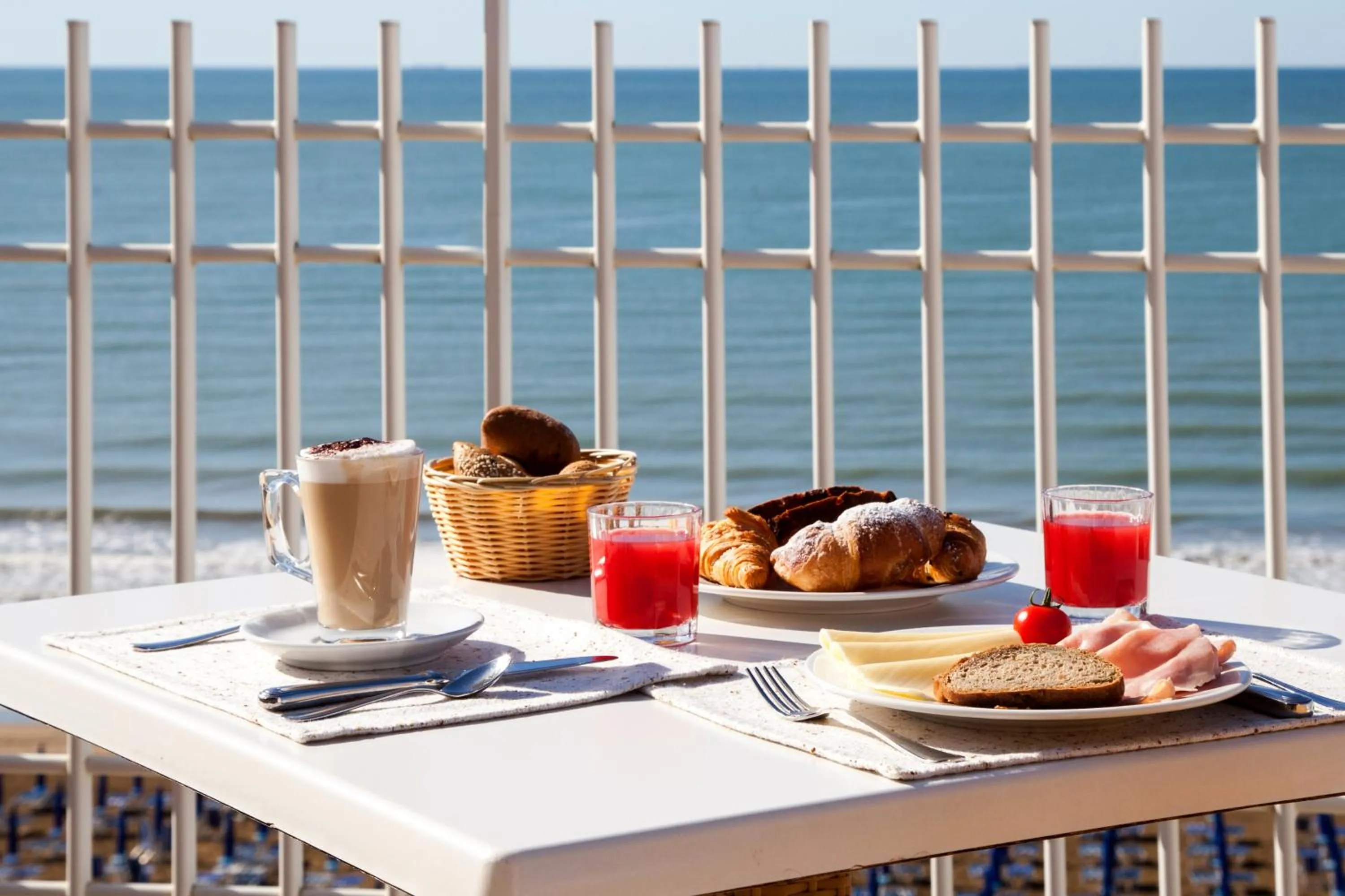 View (from property/room) in Regent's Hotel