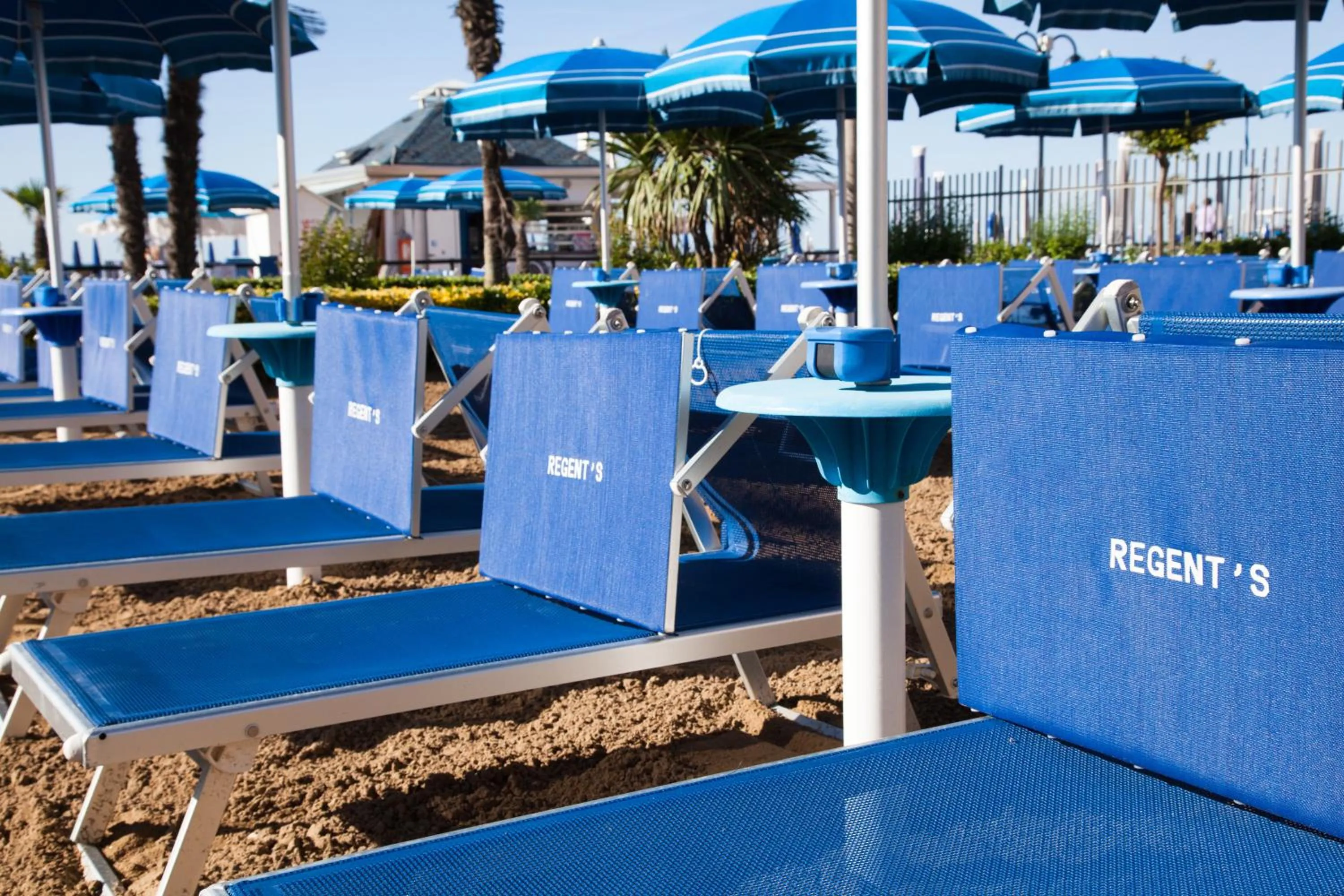 Beach in Regent's Hotel