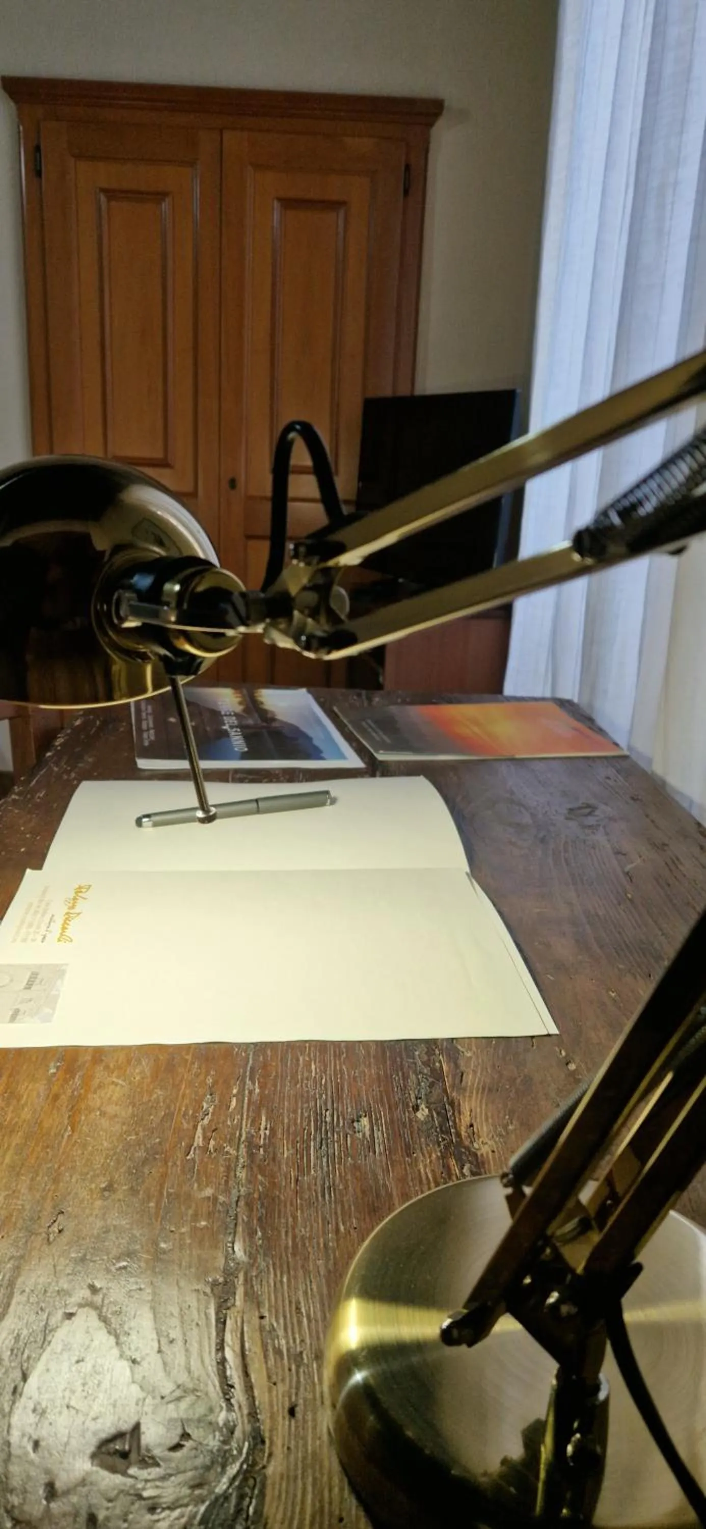 Bedroom in palazzo RICCARDI