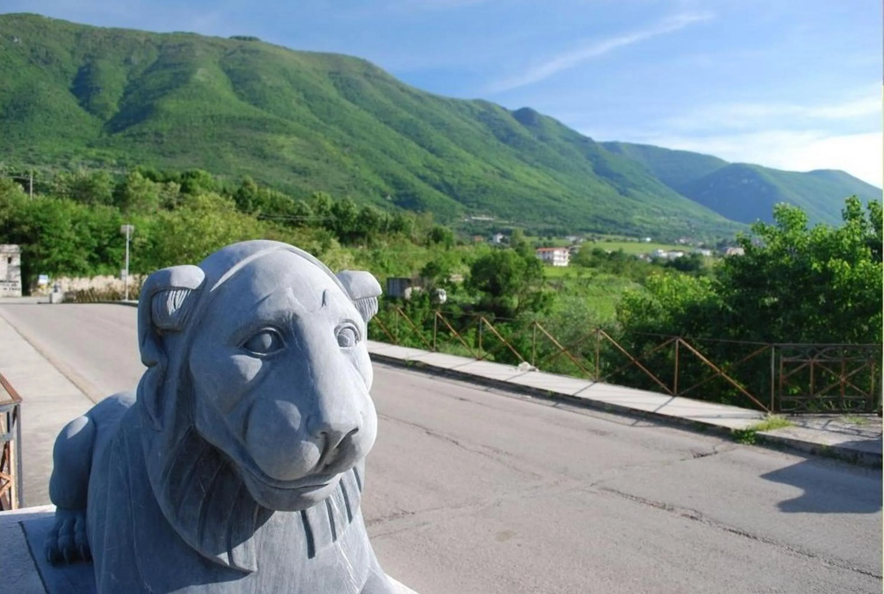 Nearby landmark in palazzo RICCARDI