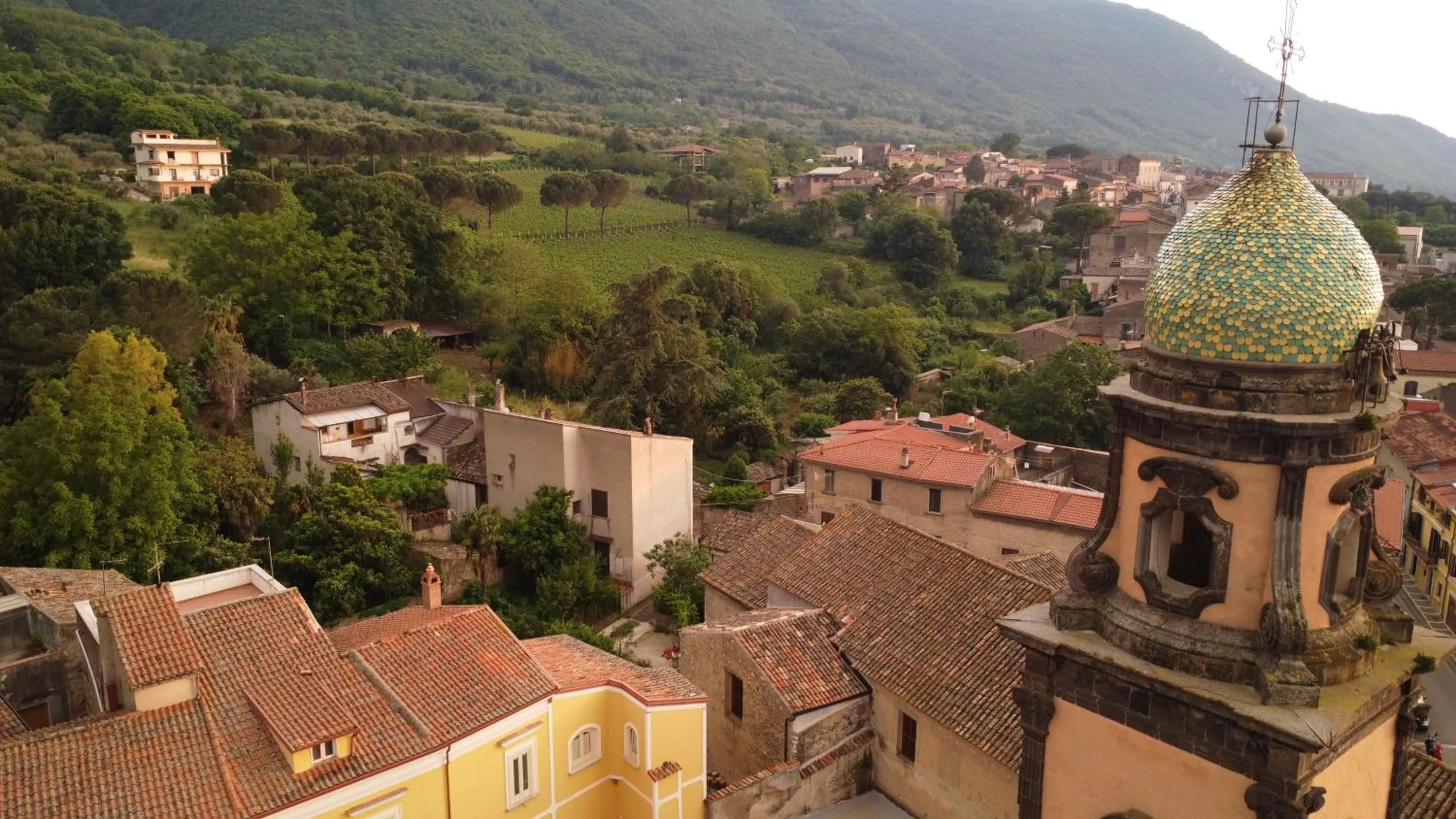 Hiking in palazzo RICCARDI