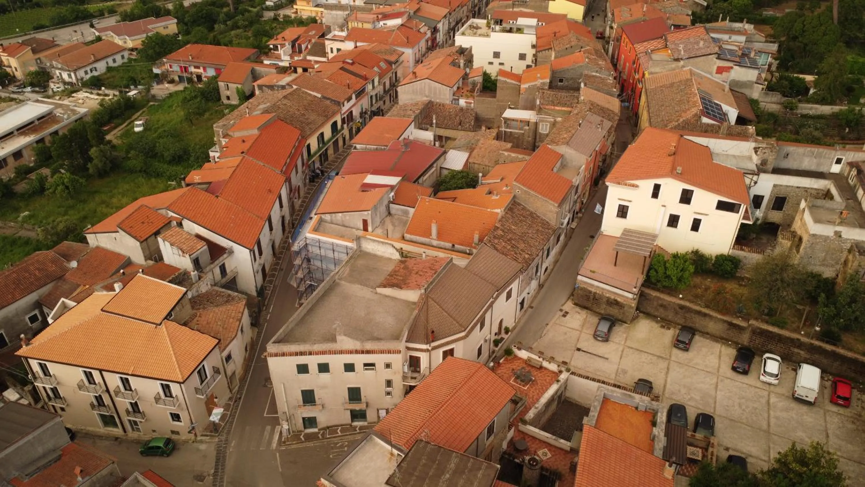 Hiking in palazzo RICCARDI