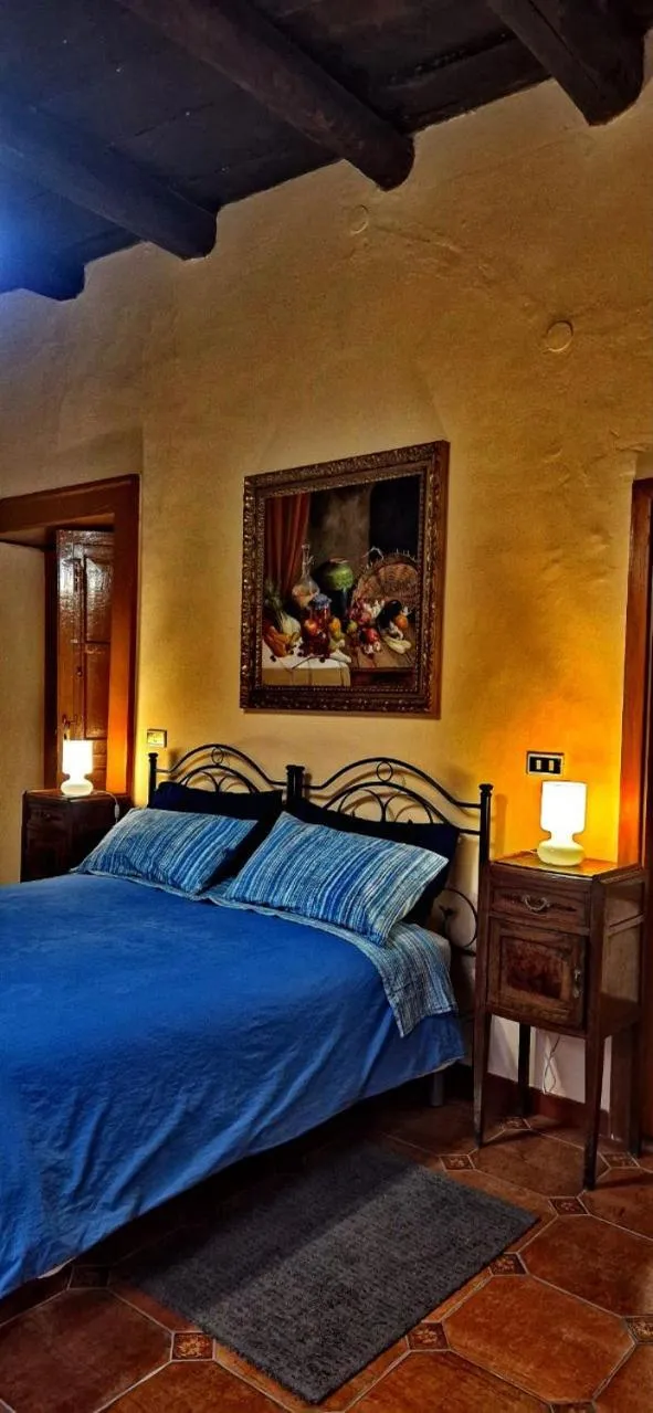 Bedroom, Bed in palazzo RICCARDI